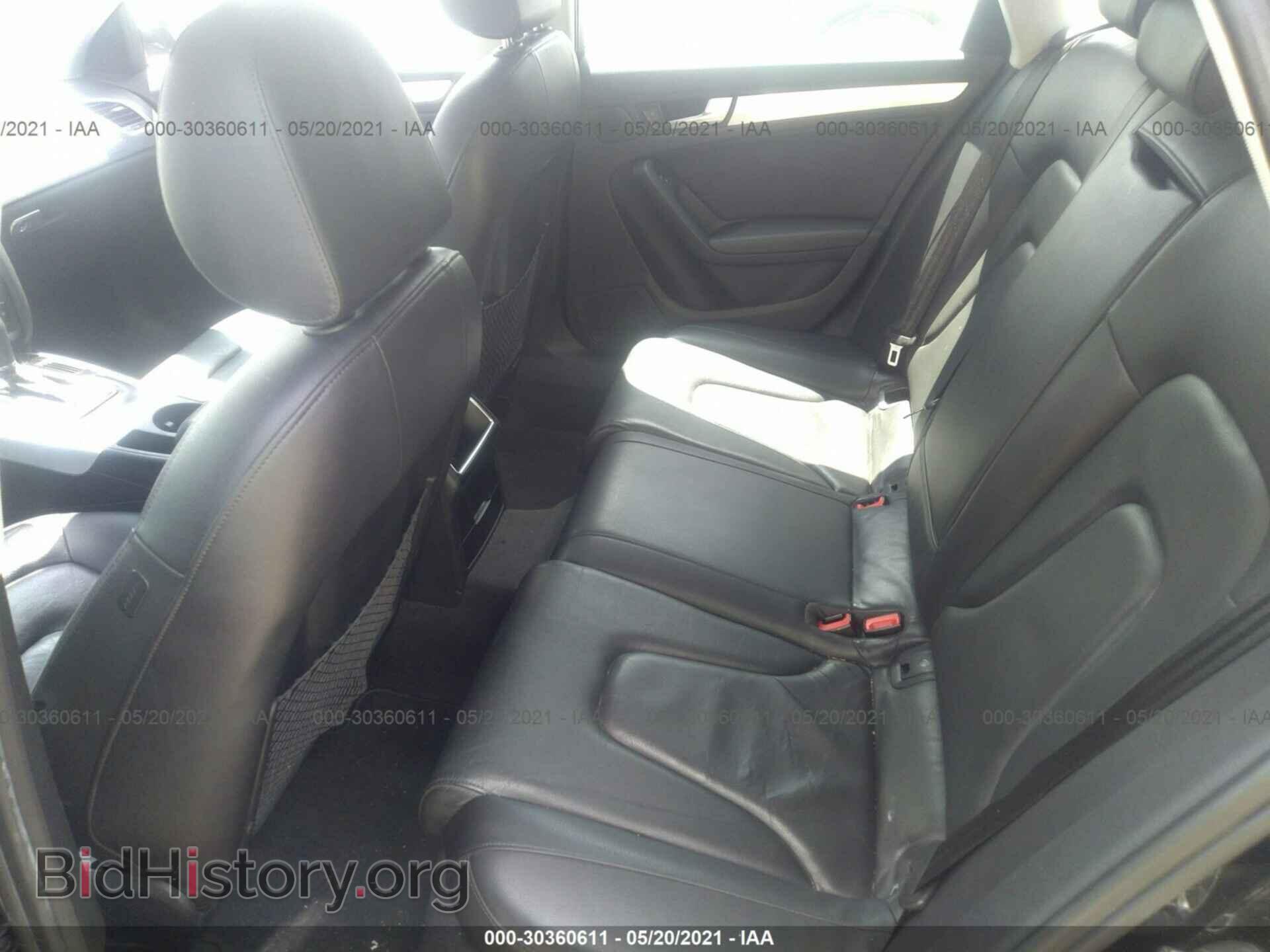 2012 AUDI A4 - VIN: WAUAFAFL7CN007140 - Фото 8