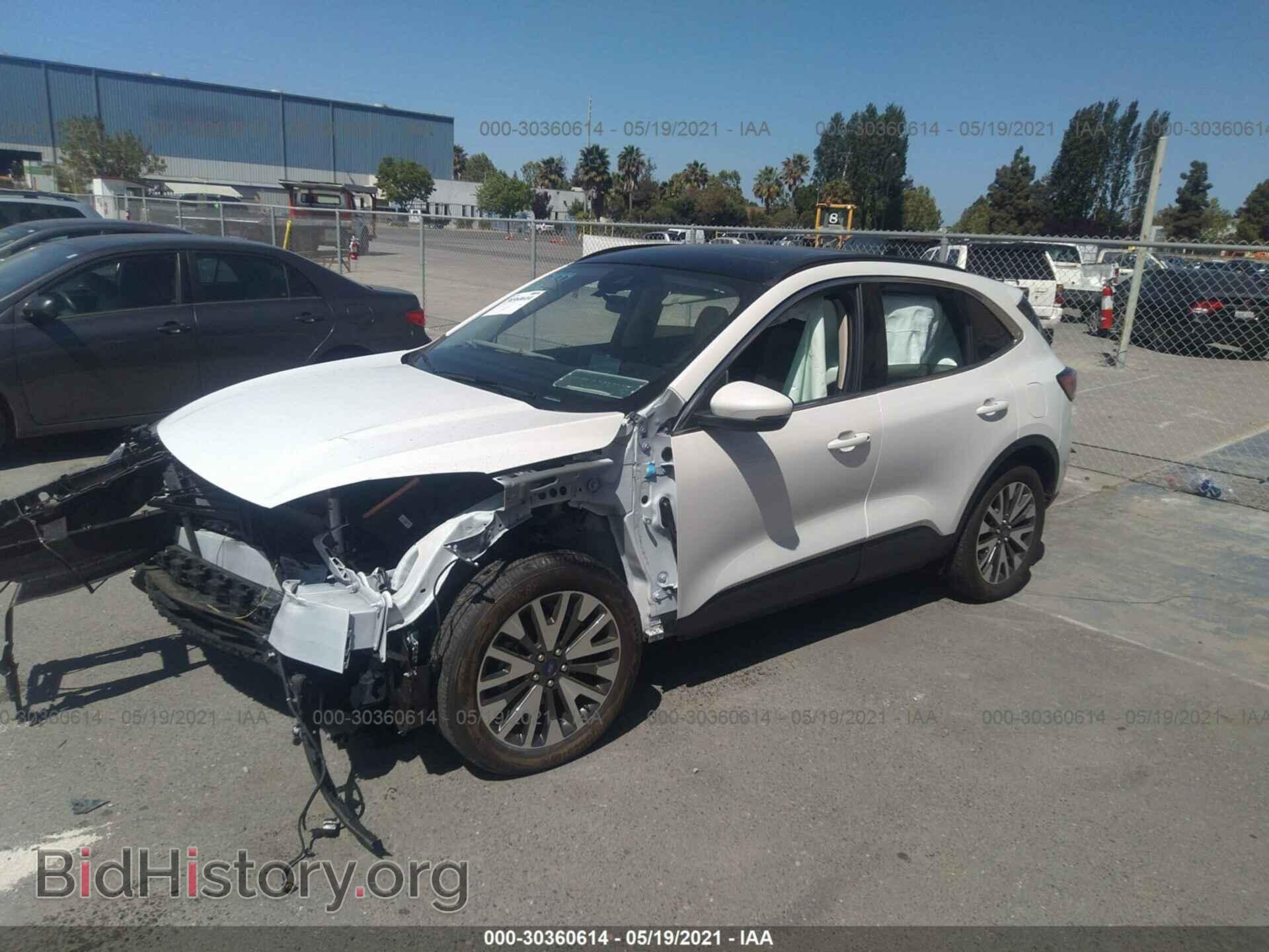 2020 FORD ESCAPE - VIN: 1FMCU9J97LUA36229 - Photo 2
