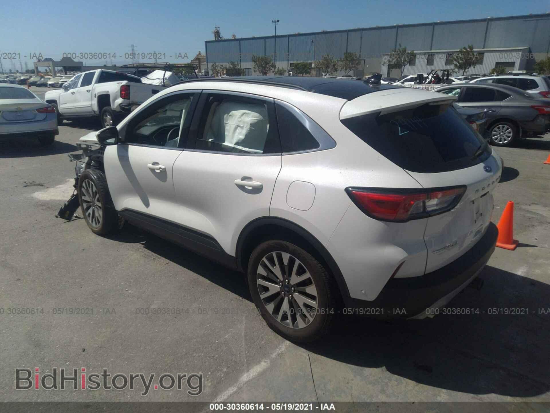 2020 FORD ESCAPE - VIN: 1FMCU9J97LUA36229 - Photo 3
