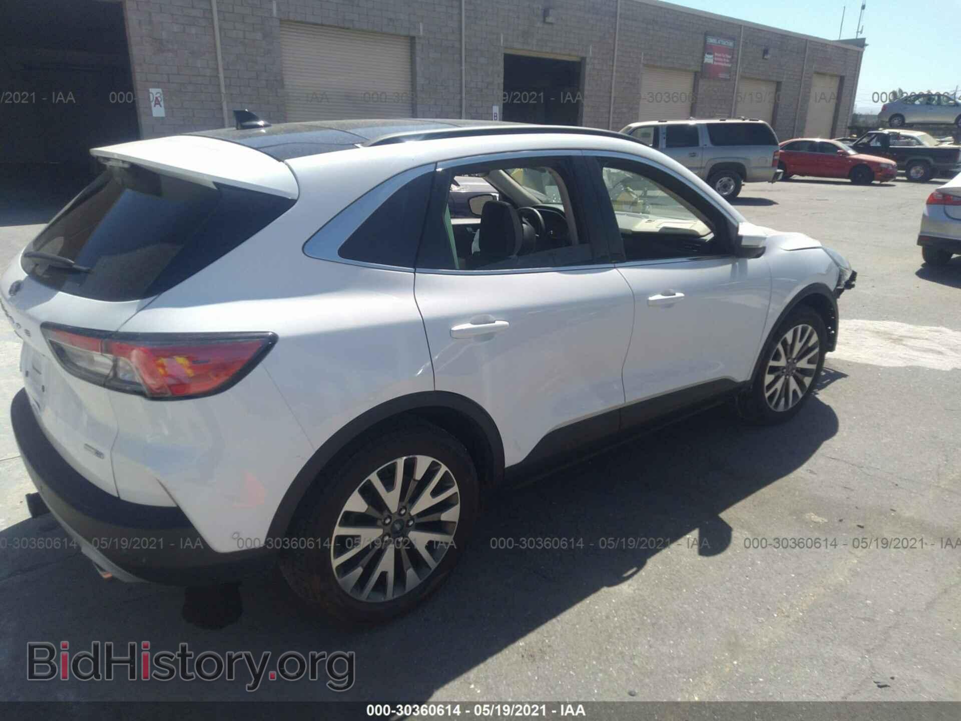 2020 FORD ESCAPE - VIN: 1FMCU9J97LUA36229 - Photo 4