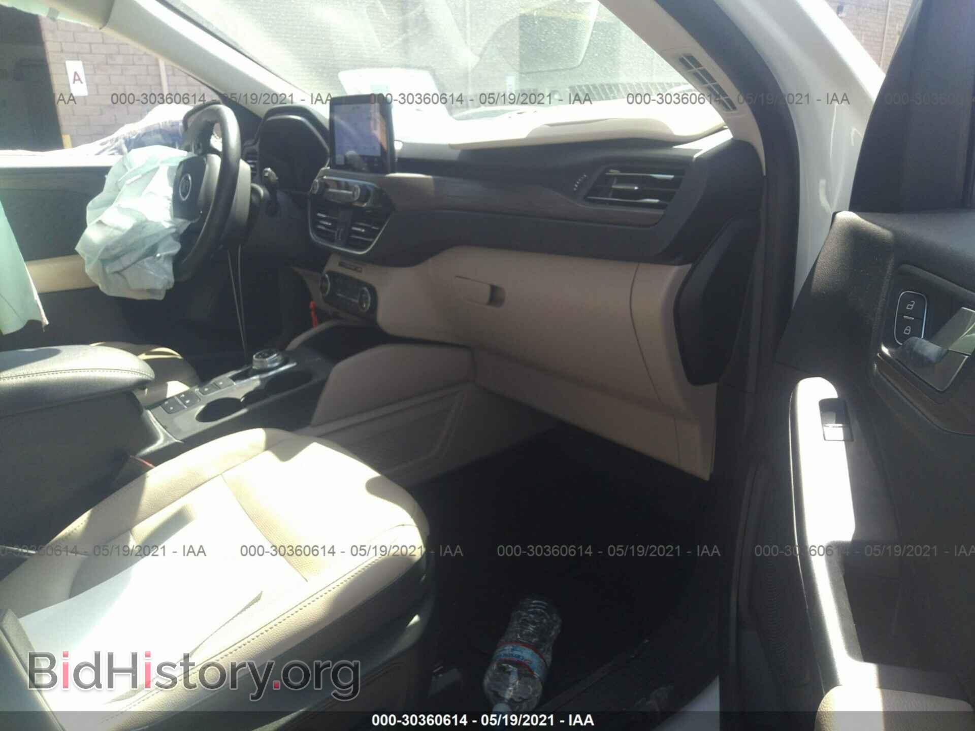 2020 FORD ESCAPE - VIN: 1FMCU9J97LUA36229 - Photo 5