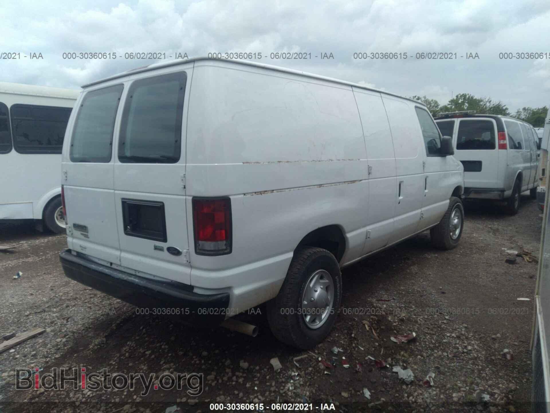2013 FORD ECONOLINE CARGO VAN - VIN: 1FTNE2EW4DDA58384 - Фото 4