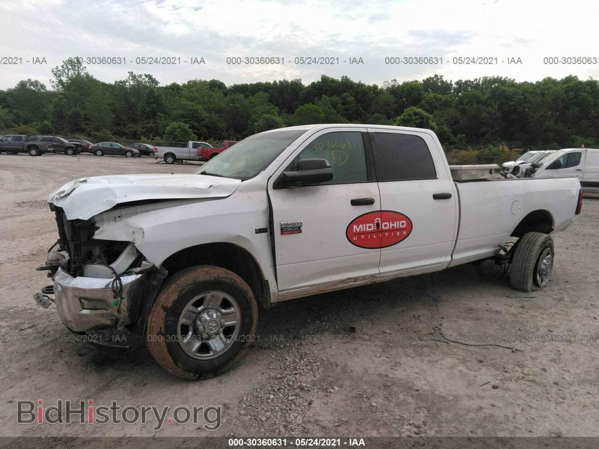 2012 RAM 2500 - VIN: 3C6TD5JT8CG262380 - Фото 2