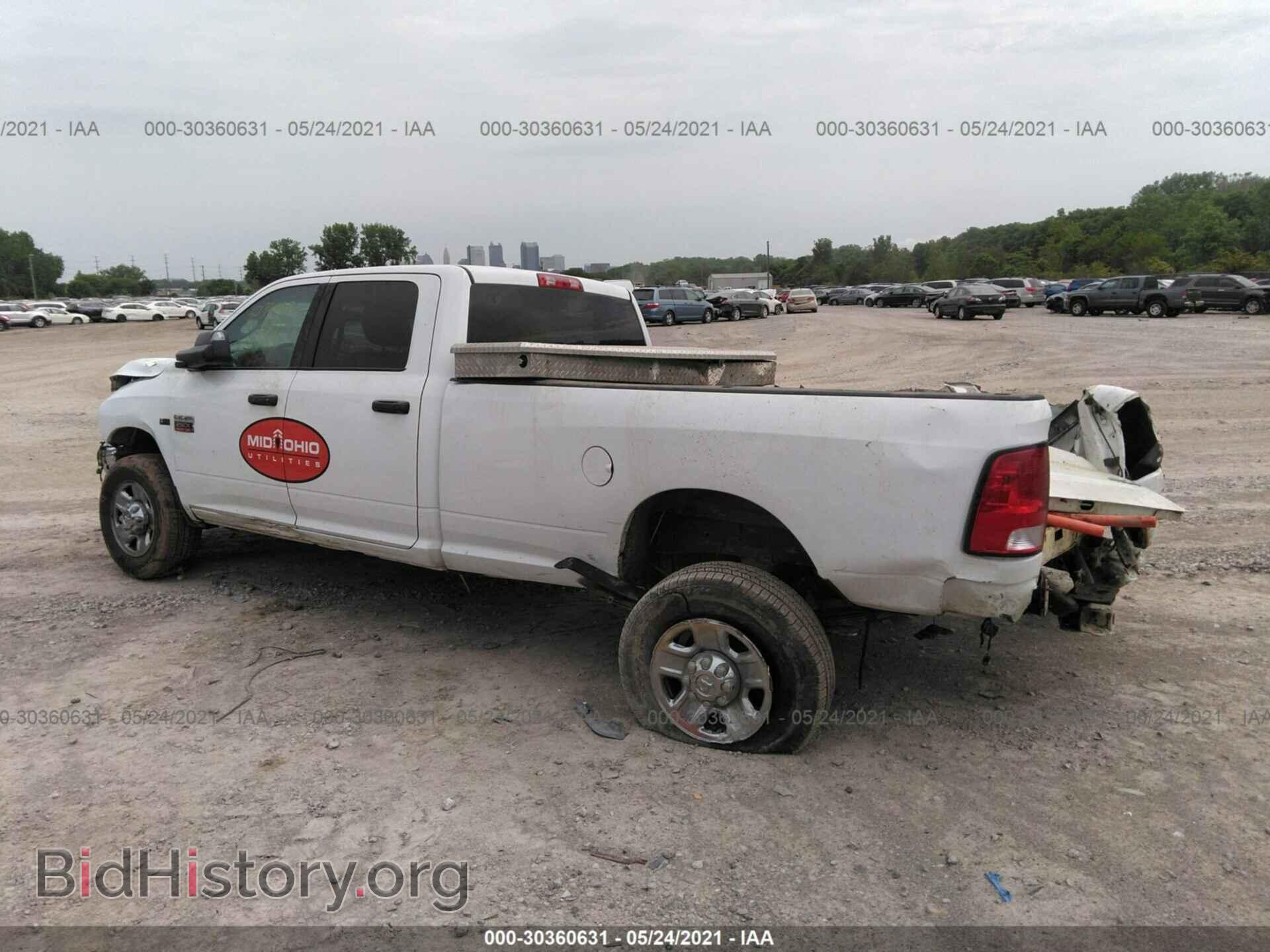 2012 RAM 2500 - VIN: 3C6TD5JT8CG262380 - Фото 3