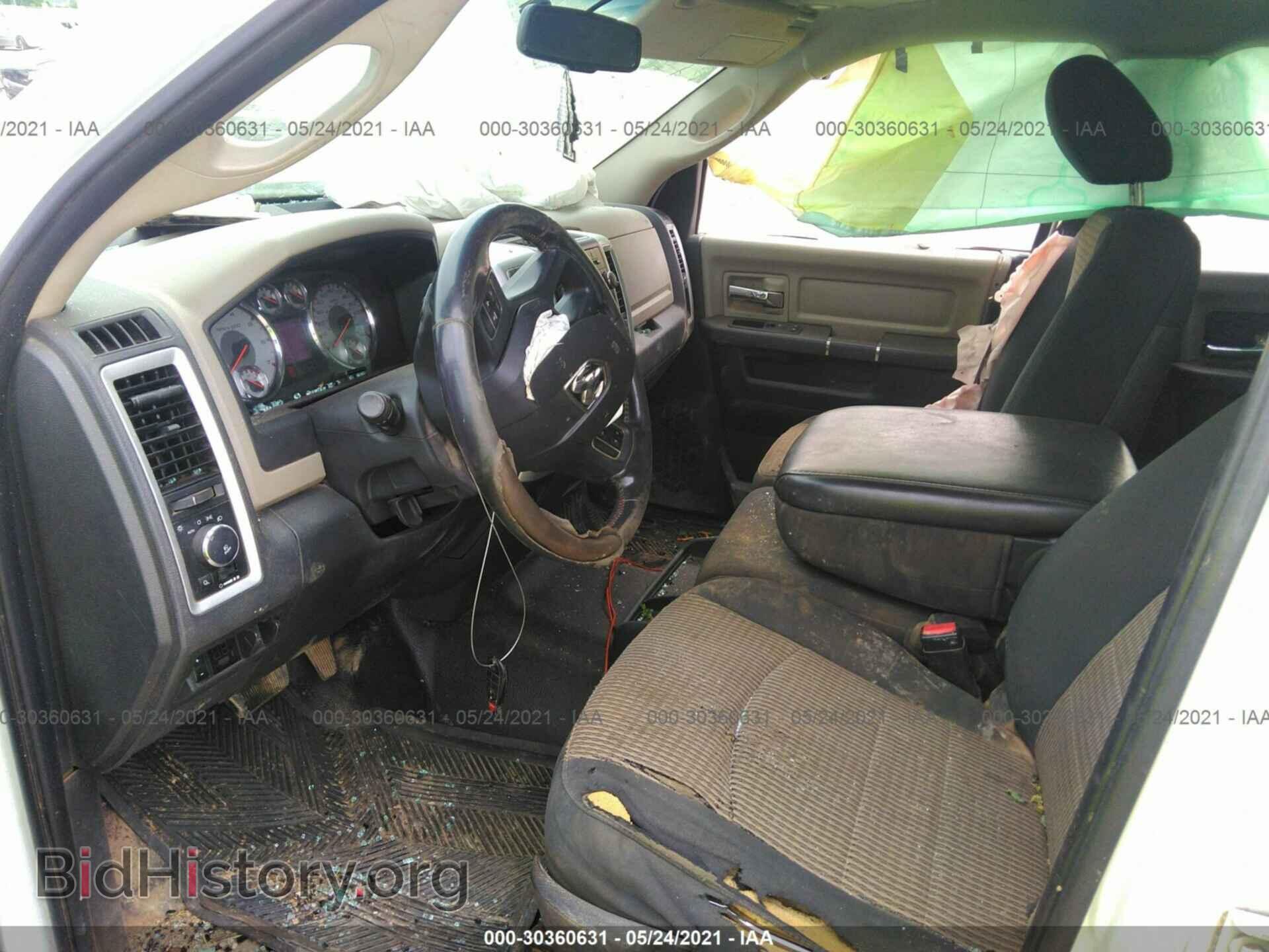 2012 RAM 2500 - VIN: 3C6TD5JT8CG262380 - Фото 5