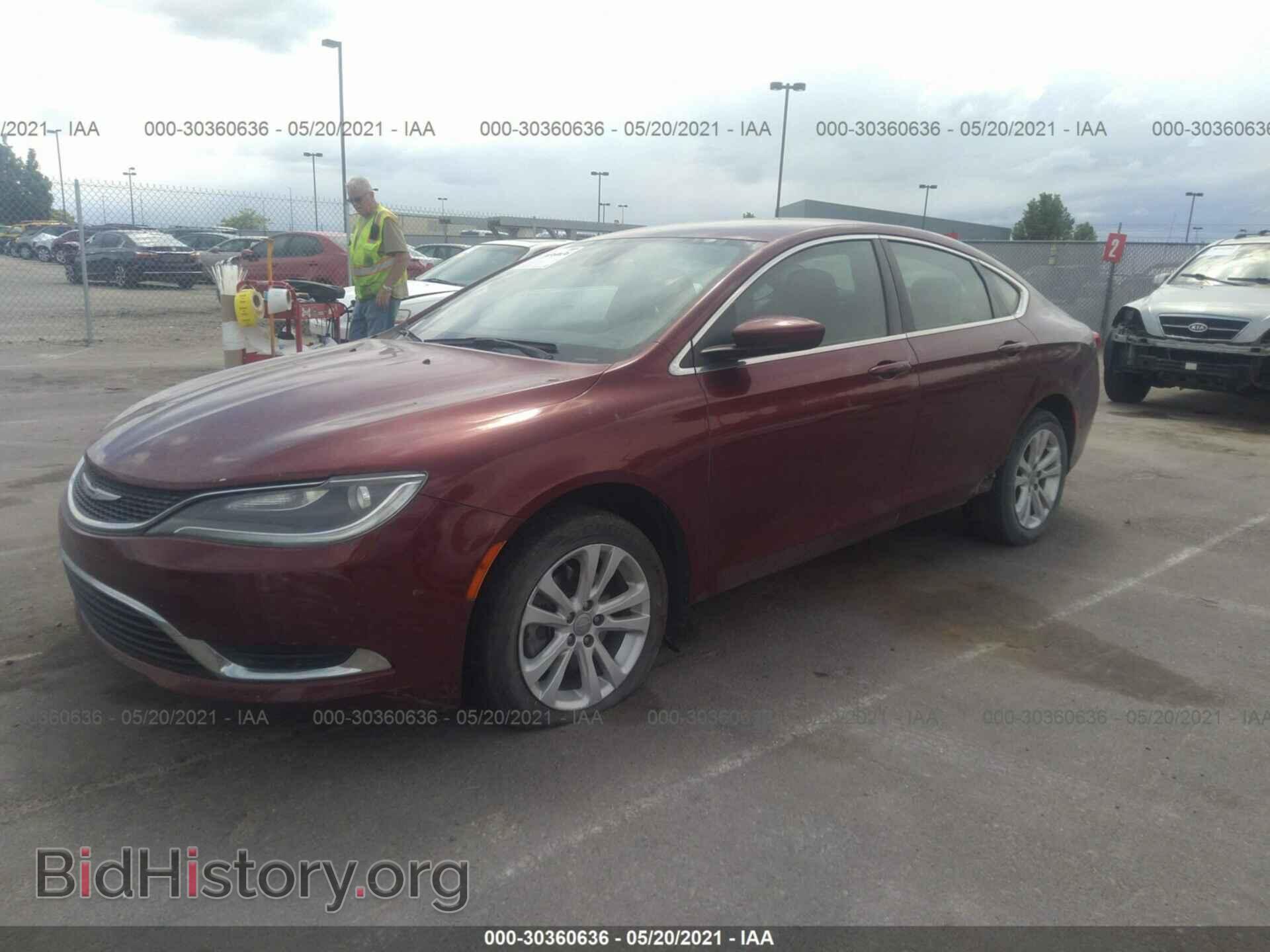 2015 CHRYSLER 200 - VIN: 1C3CCCAB1FN604307 - Photo 2
