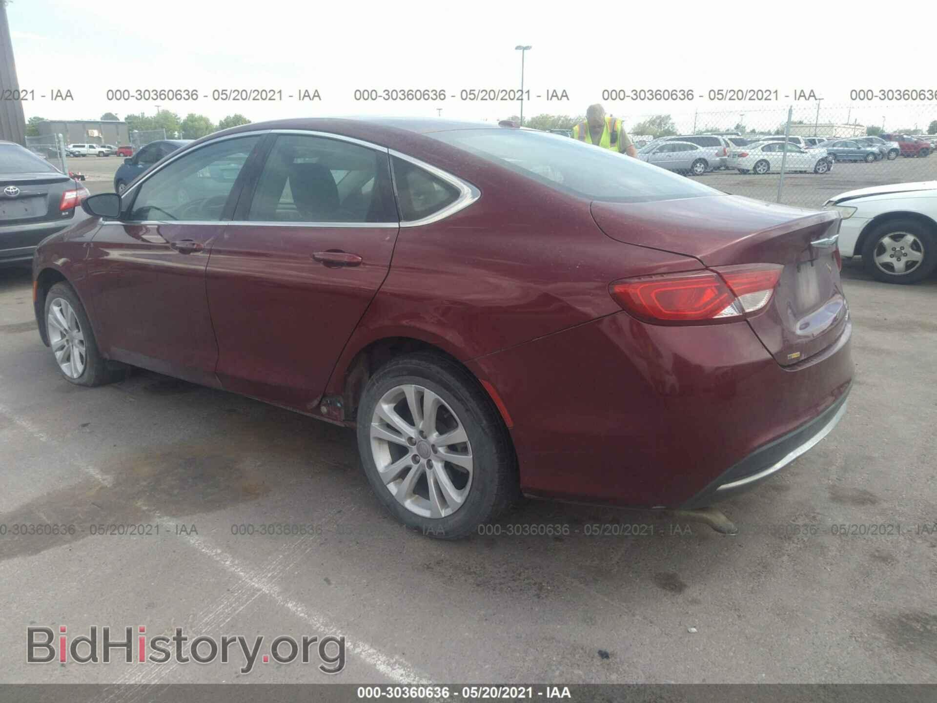2015 CHRYSLER 200 - VIN: 1C3CCCAB1FN604307 - Photo 3