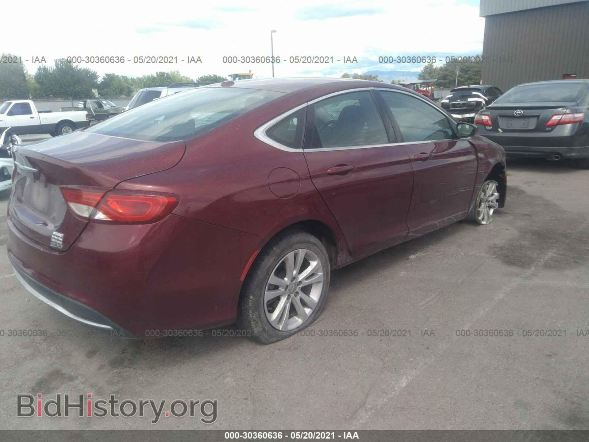 2015 CHRYSLER 200 - VIN: 1C3CCCAB1FN604307 - Photo 4