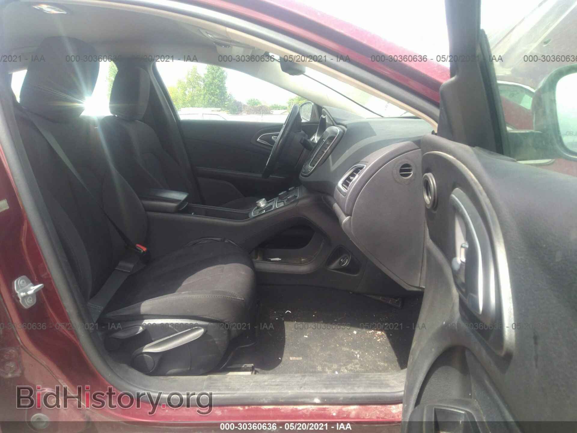 2015 CHRYSLER 200 - VIN: 1C3CCCAB1FN604307 - Photo 5