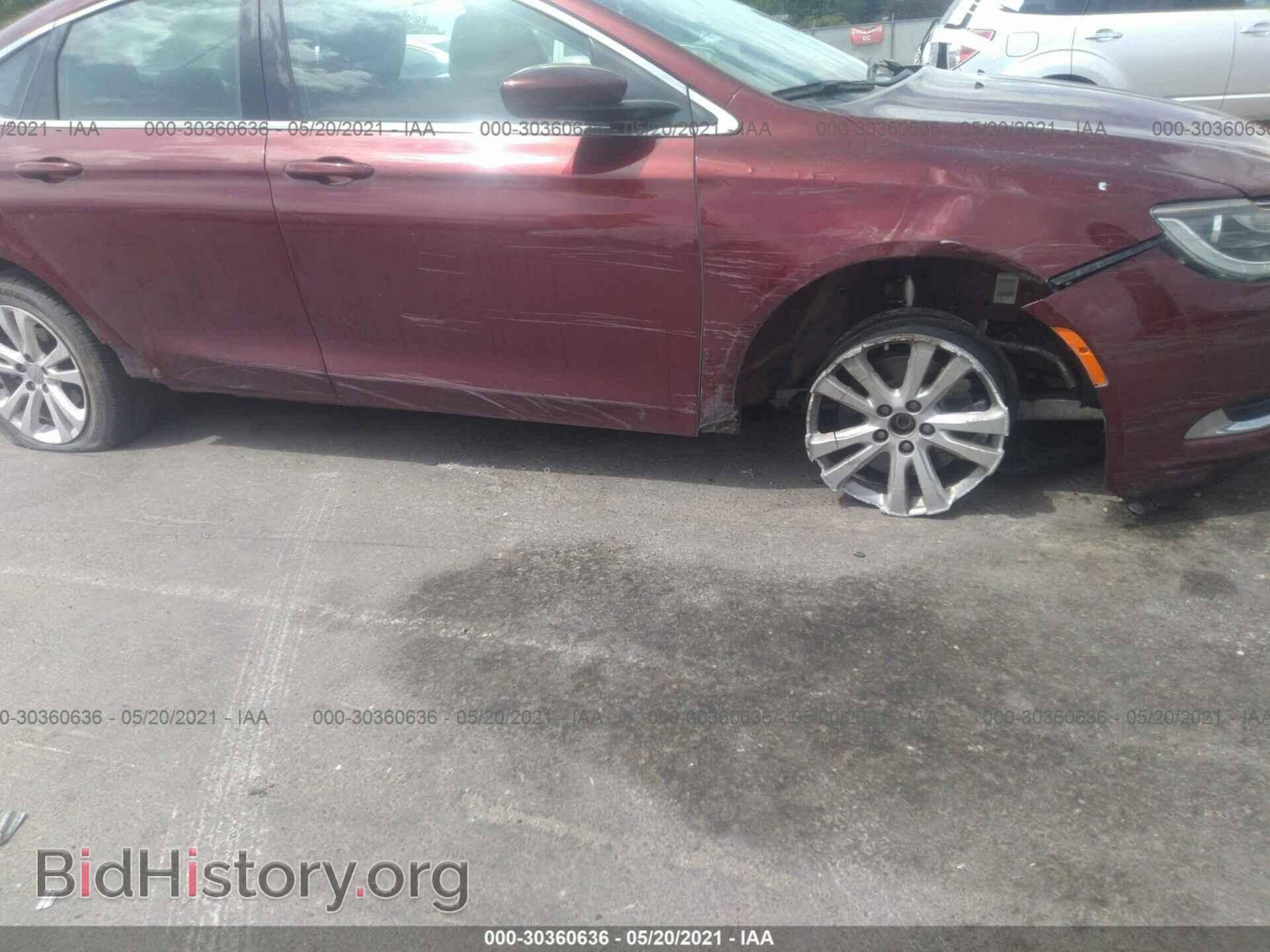 2015 CHRYSLER 200 - VIN: 1C3CCCAB1FN604307 - Photo 6