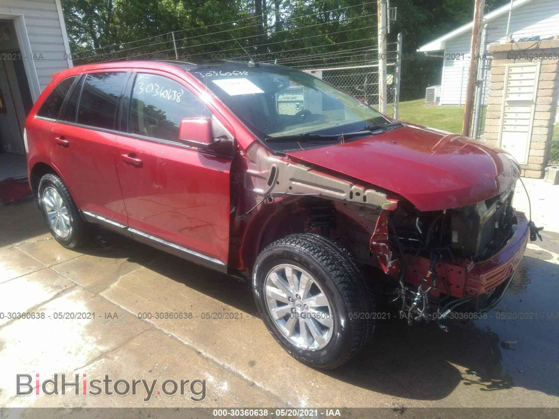 Photo 2FMDK38C07BB08280 - FORD EDGE 2007