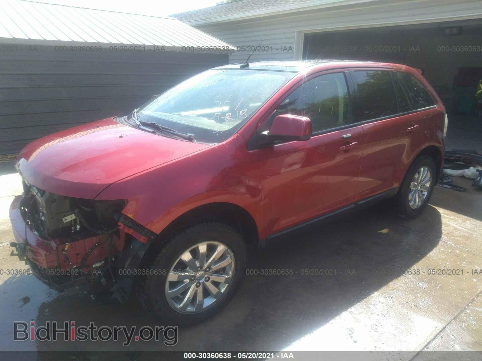 2007 FORD EDGE - VIN: 2FMDK38C07BB08280 - Photo 2