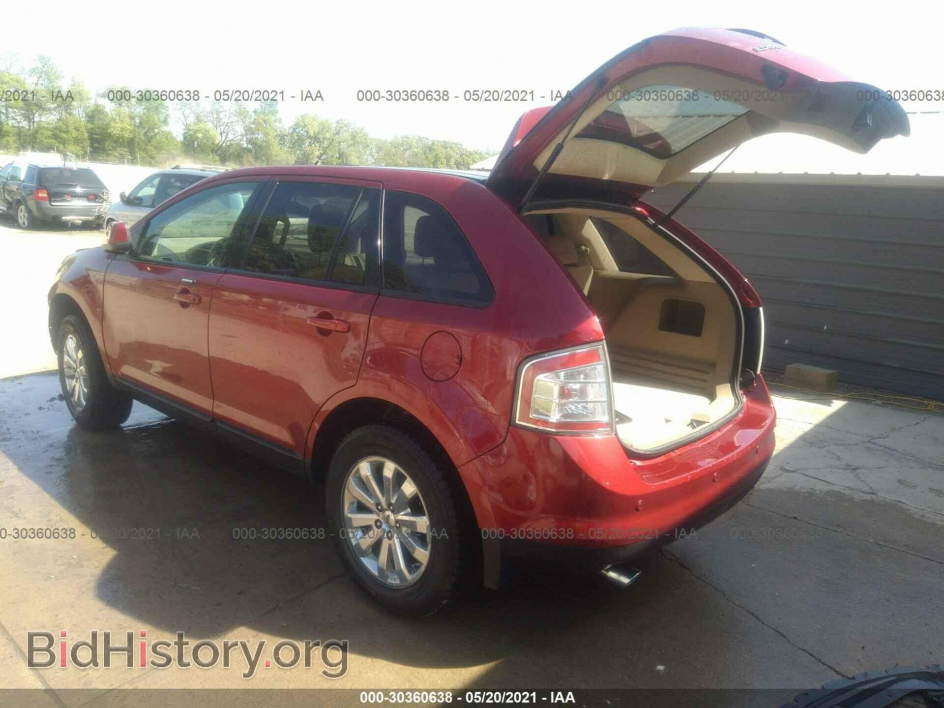 2007 FORD EDGE - VIN: 2FMDK38C07BB08280 - Photo 3