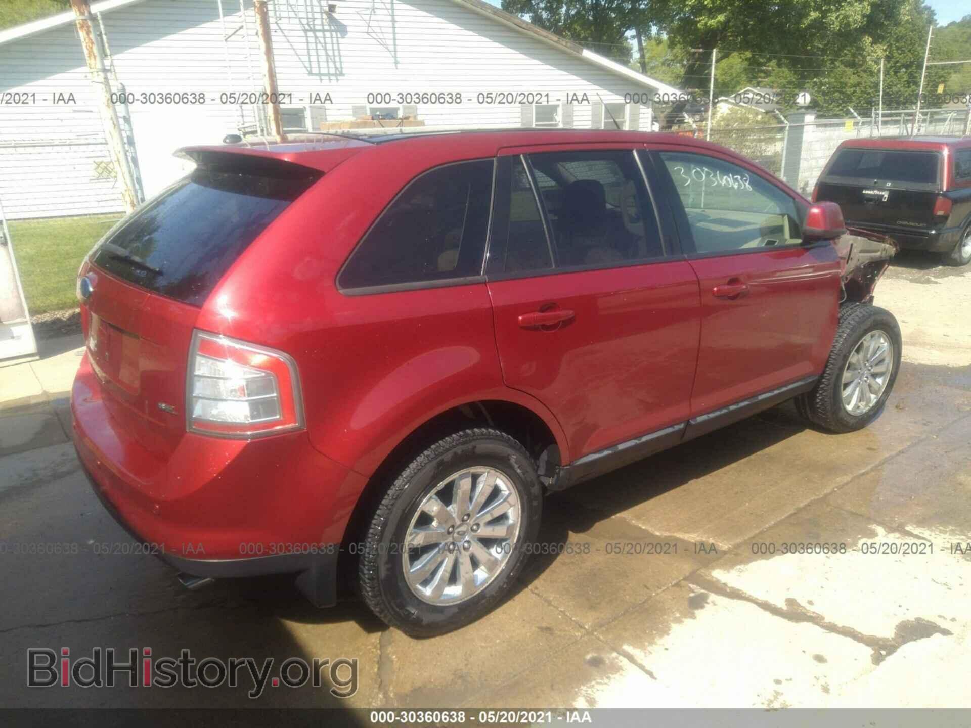 2007 FORD EDGE - VIN: 2FMDK38C07BB08280 - Photo 4