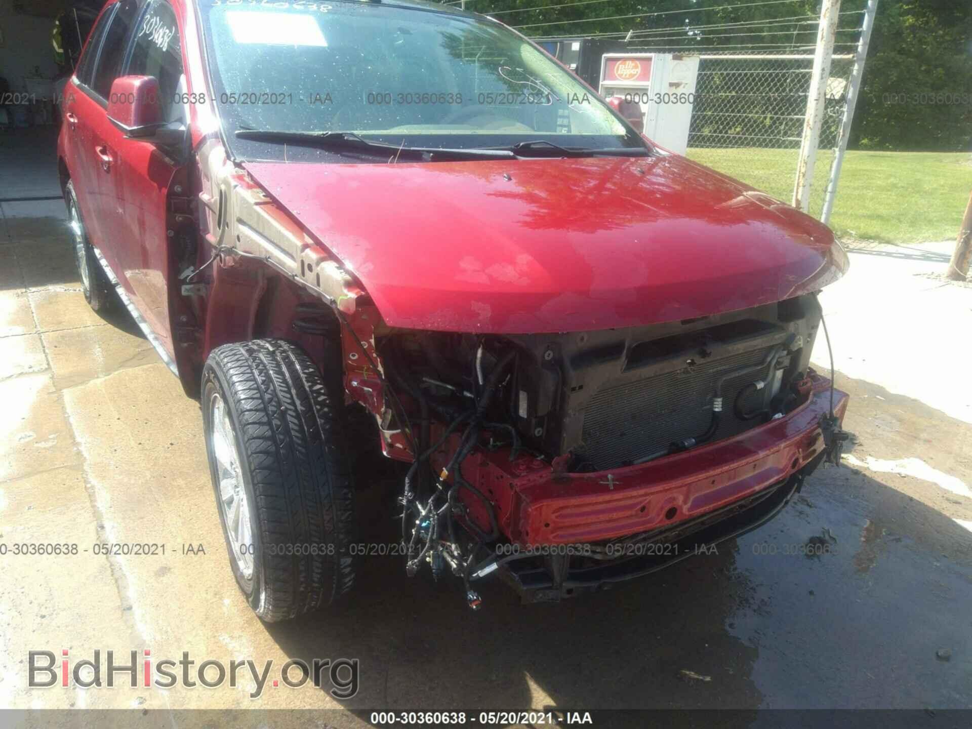 2007 FORD EDGE - VIN: 2FMDK38C07BB08280 - Photo 6