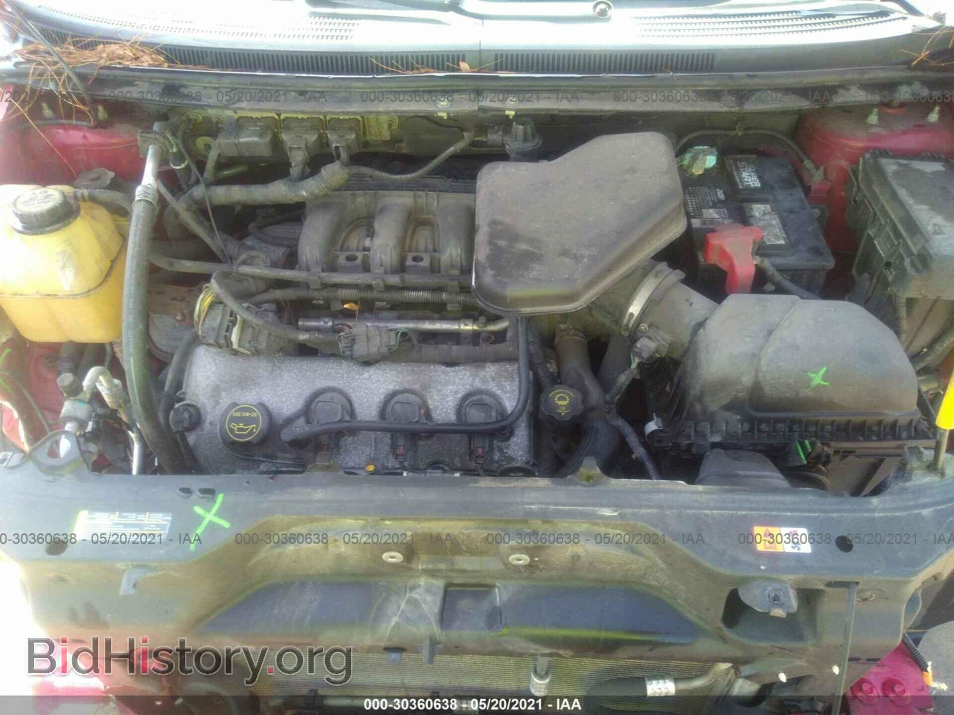 2007 FORD EDGE - VIN: 2FMDK38C07BB08280 - Photo 10