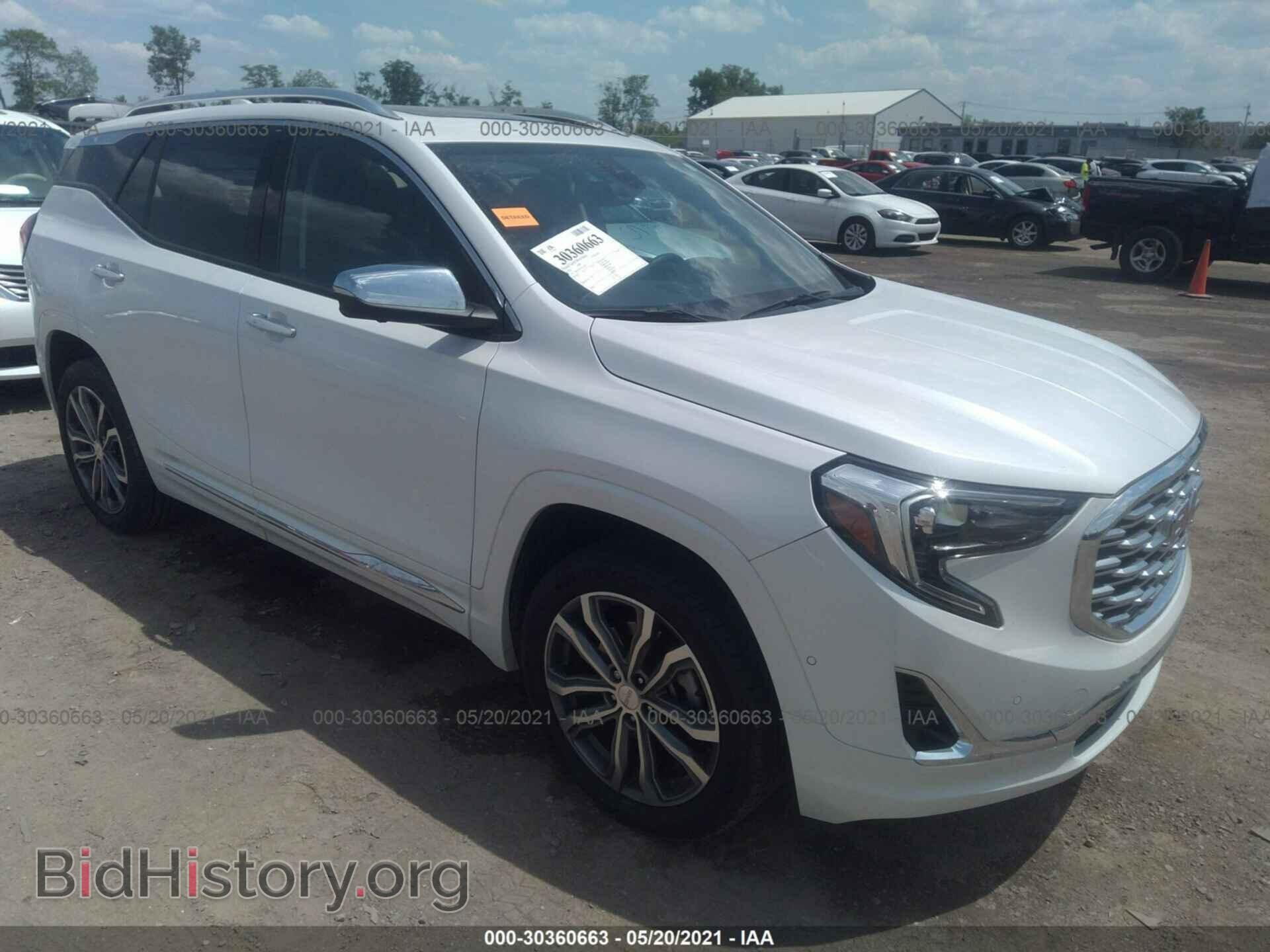 Photo 3GKALXEX3LL220447 - GMC TERRAIN 2020