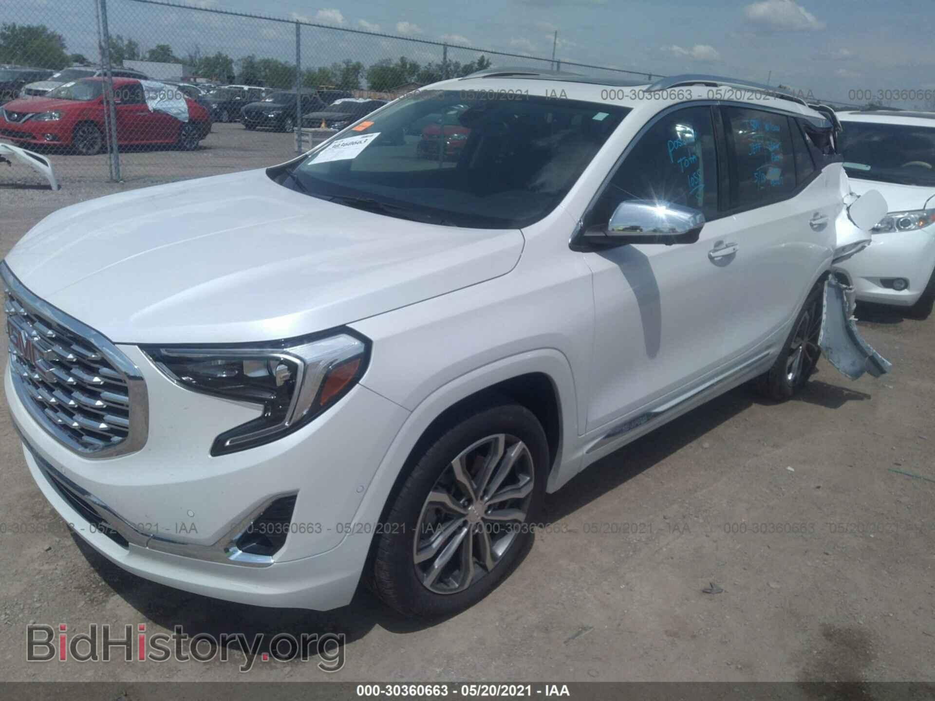 2020 GMC TERRAIN - VIN: 3GKALXEX3LL220447 - Фото 2