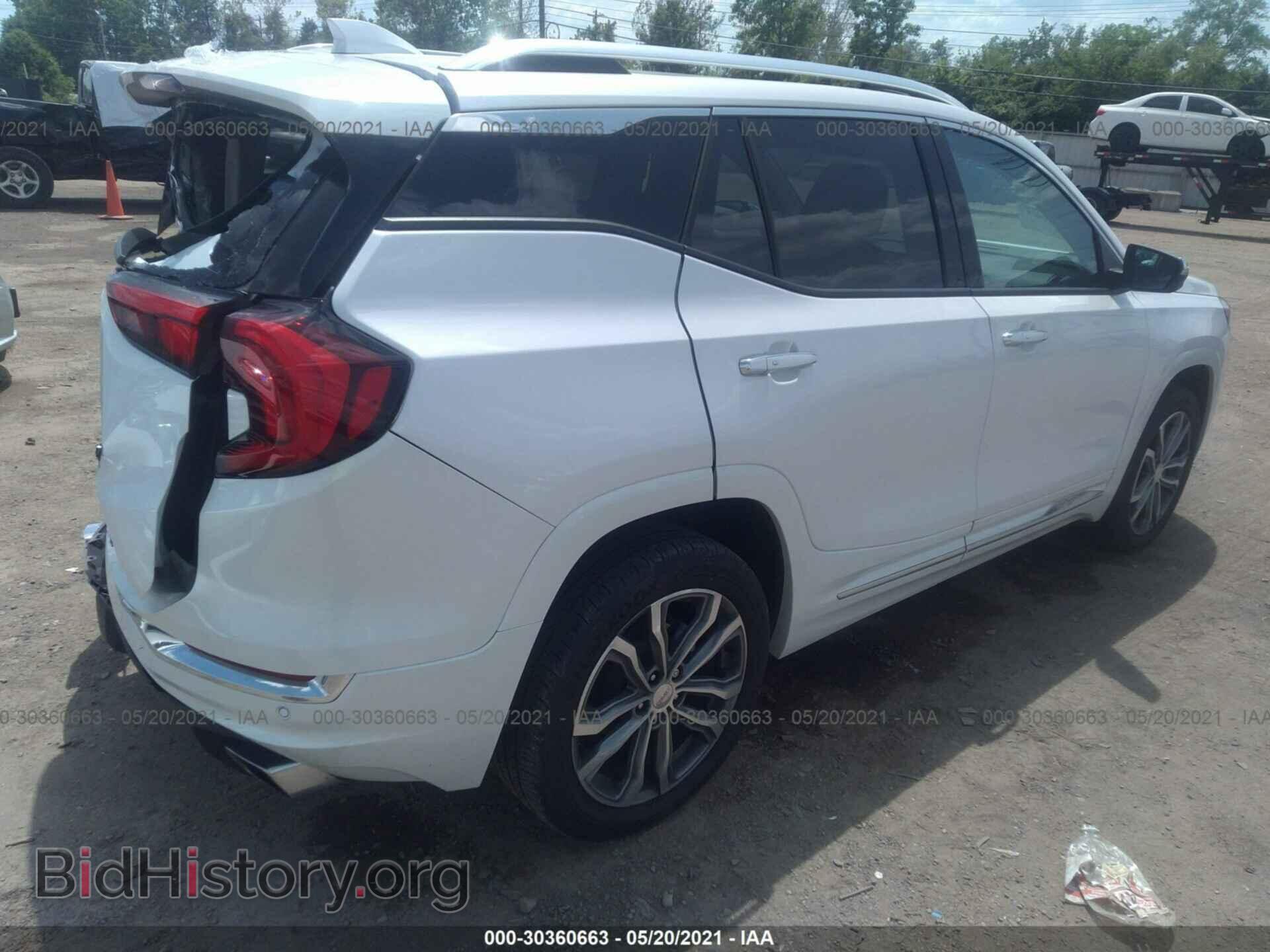 2020 GMC TERRAIN - VIN: 3GKALXEX3LL220447 - Фото 4