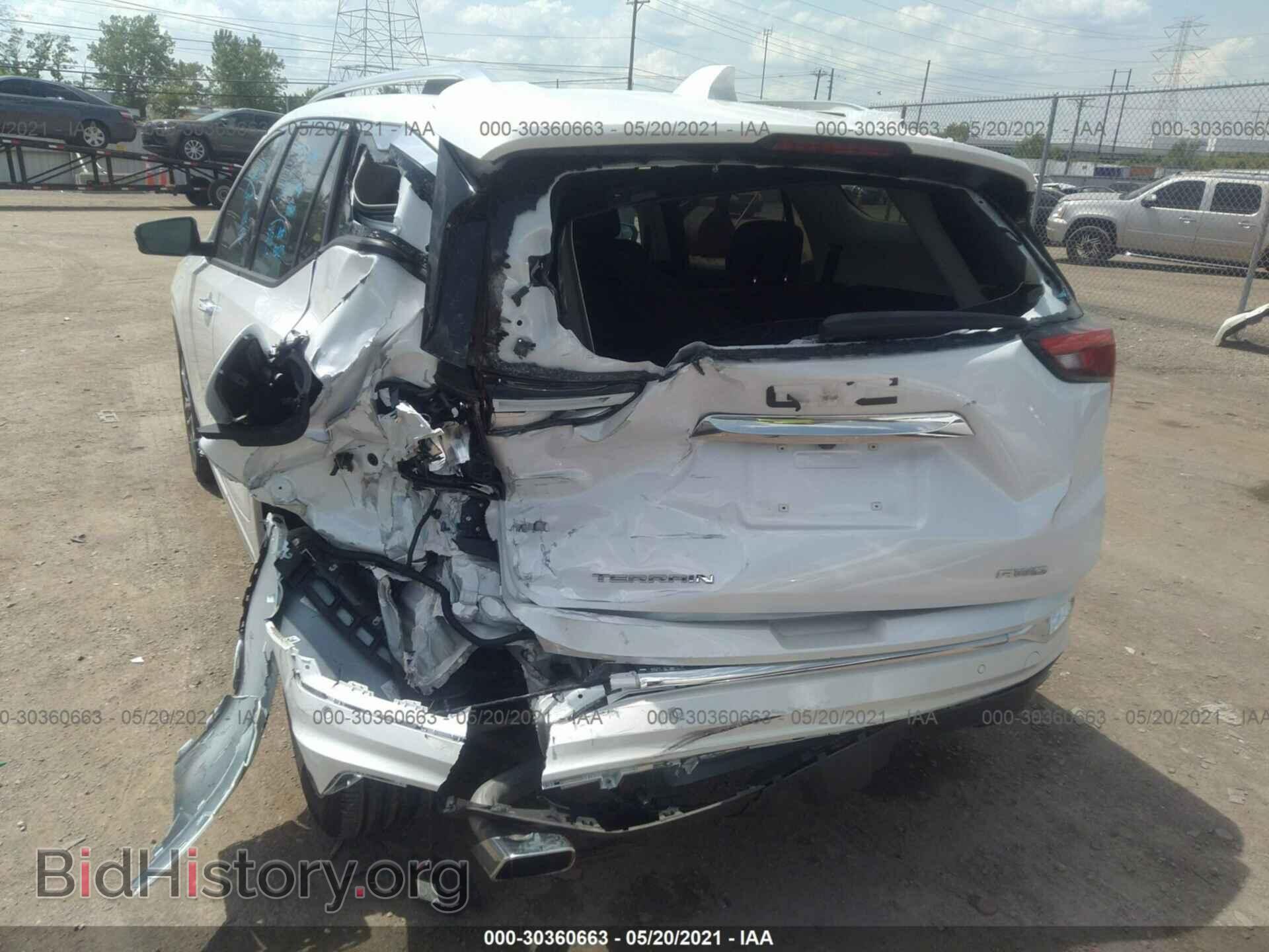 2020 GMC TERRAIN - VIN: 3GKALXEX3LL220447 - Фото 6