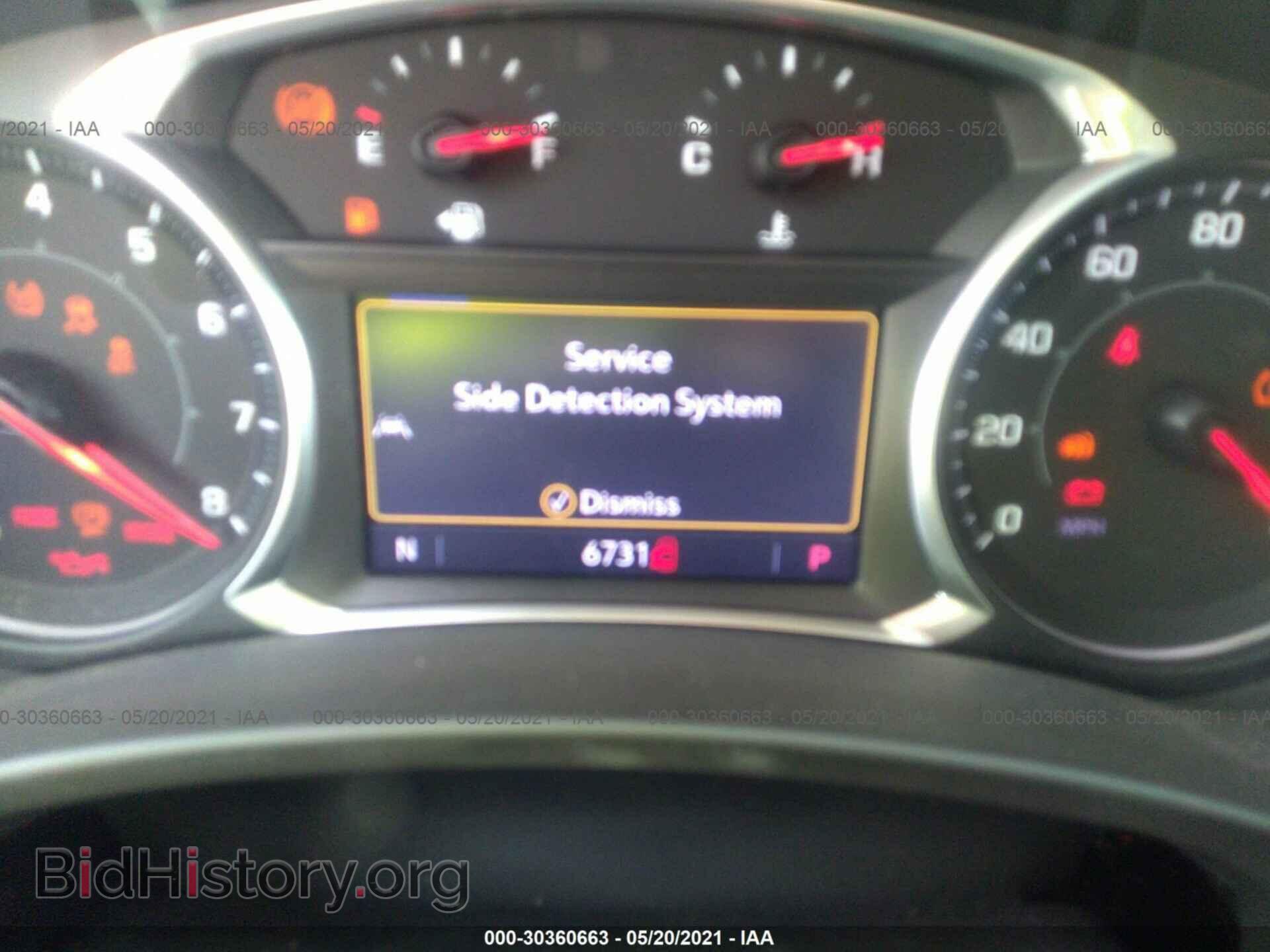 2020 GMC TERRAIN - VIN: 3GKALXEX3LL220447 - Фото 7