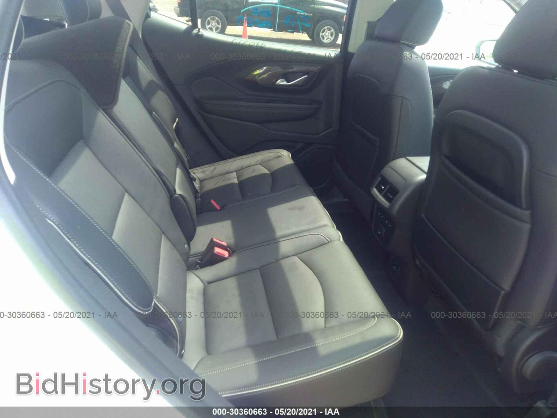 2020 GMC TERRAIN - VIN: 3GKALXEX3LL220447 - Фото 8