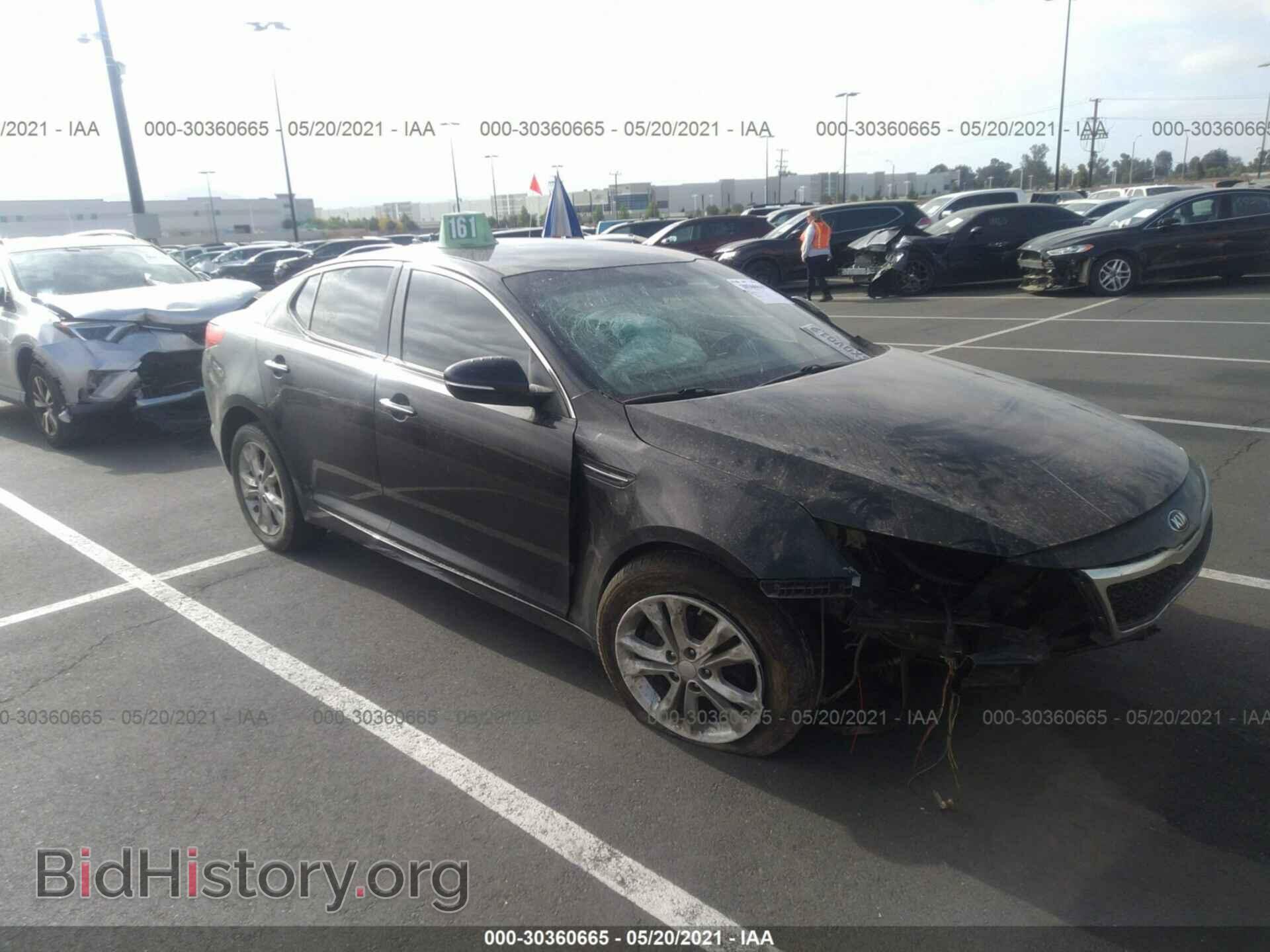 Фотография 5XXGN4A76DG117024 - KIA OPTIMA 2013