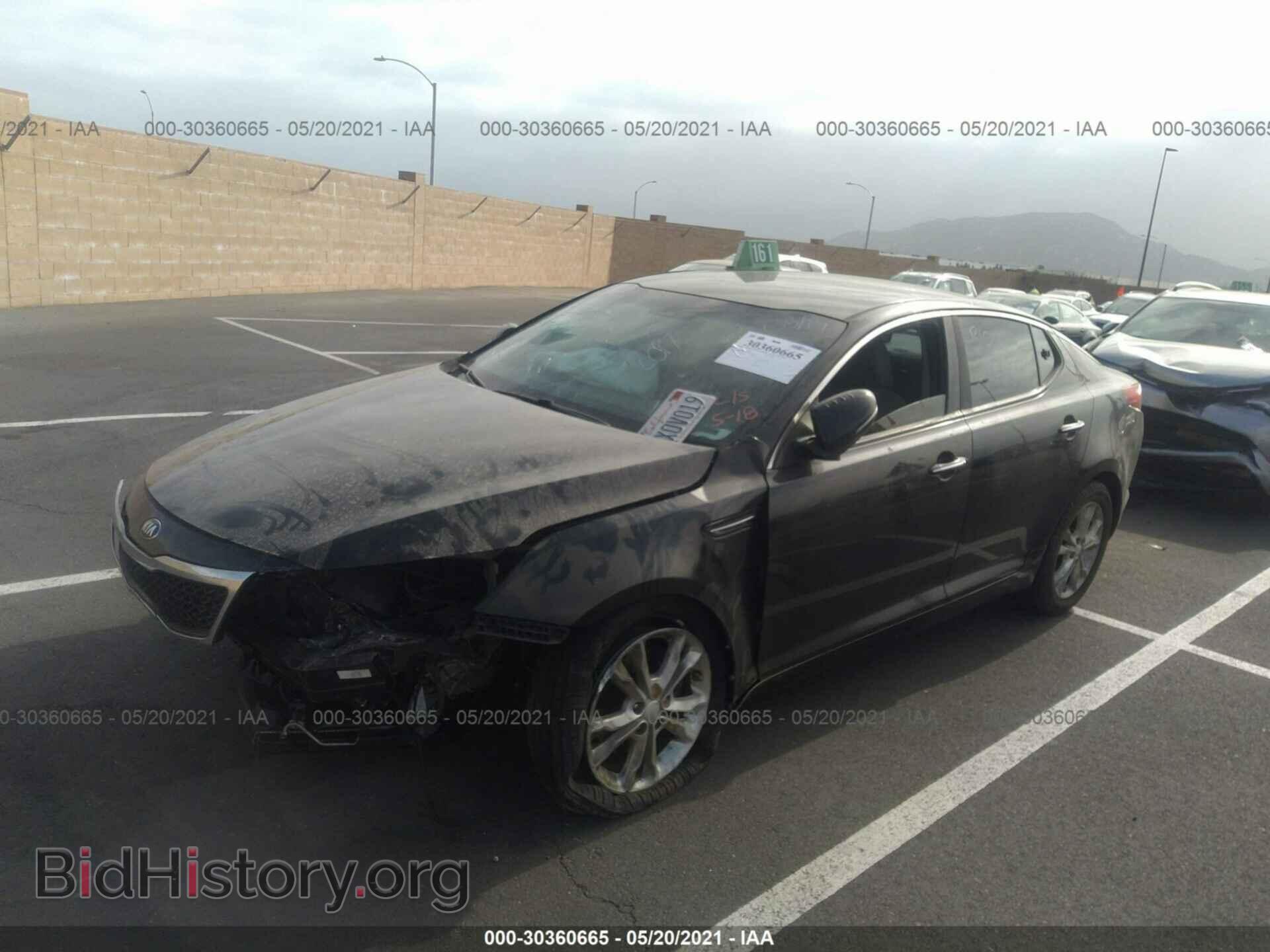 2013 KIA OPTIMA - VIN: 5XXGN4A76DG117024 - Photo 2