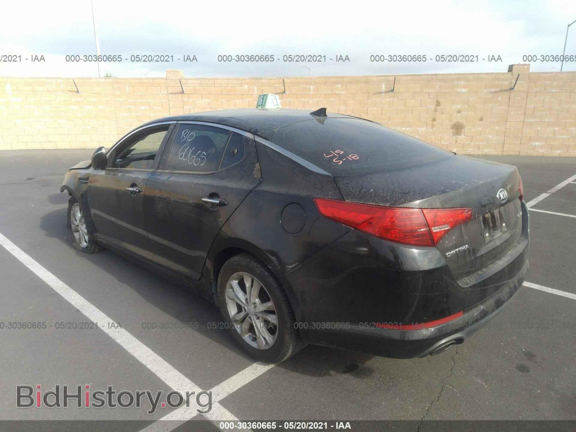 2013 KIA OPTIMA - VIN: 5XXGN4A76DG117024 - Photo 3