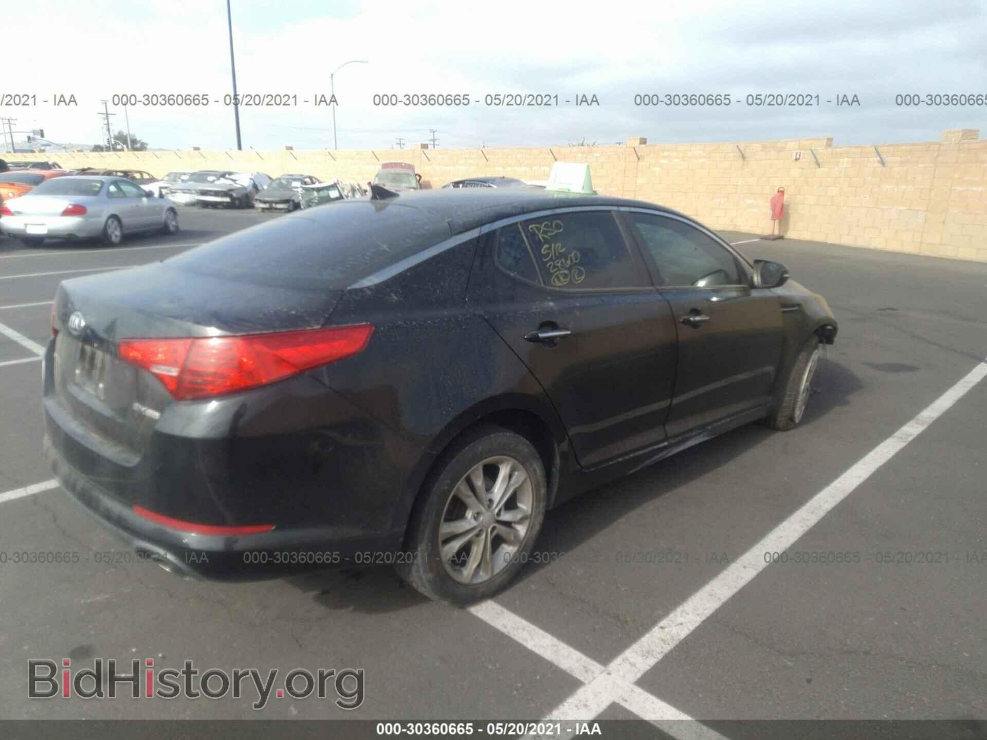 2013 KIA OPTIMA - VIN: 5XXGN4A76DG117024 - Photo 4