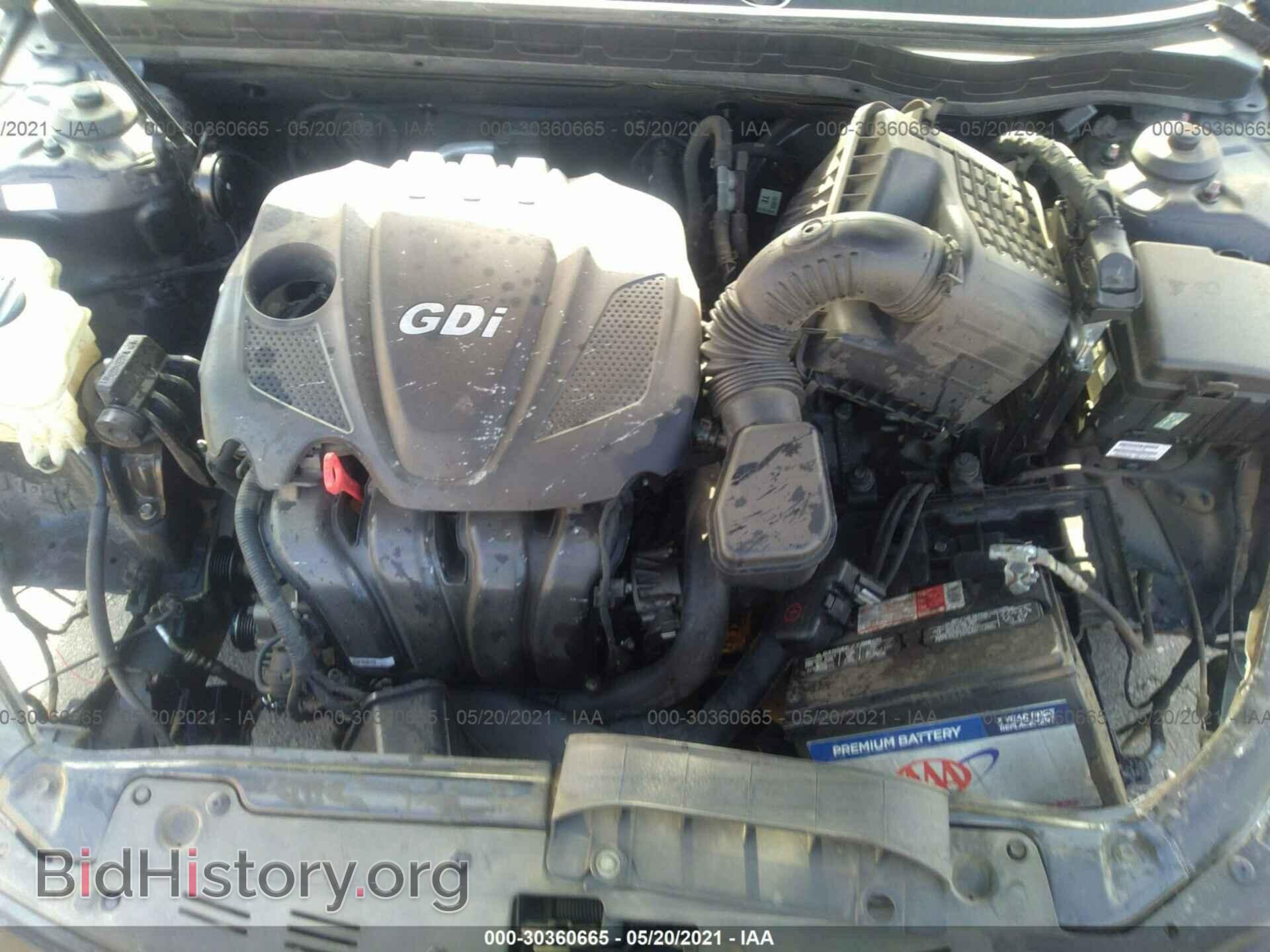 2013 KIA OPTIMA - VIN: 5XXGN4A76DG117024 - Photo 10