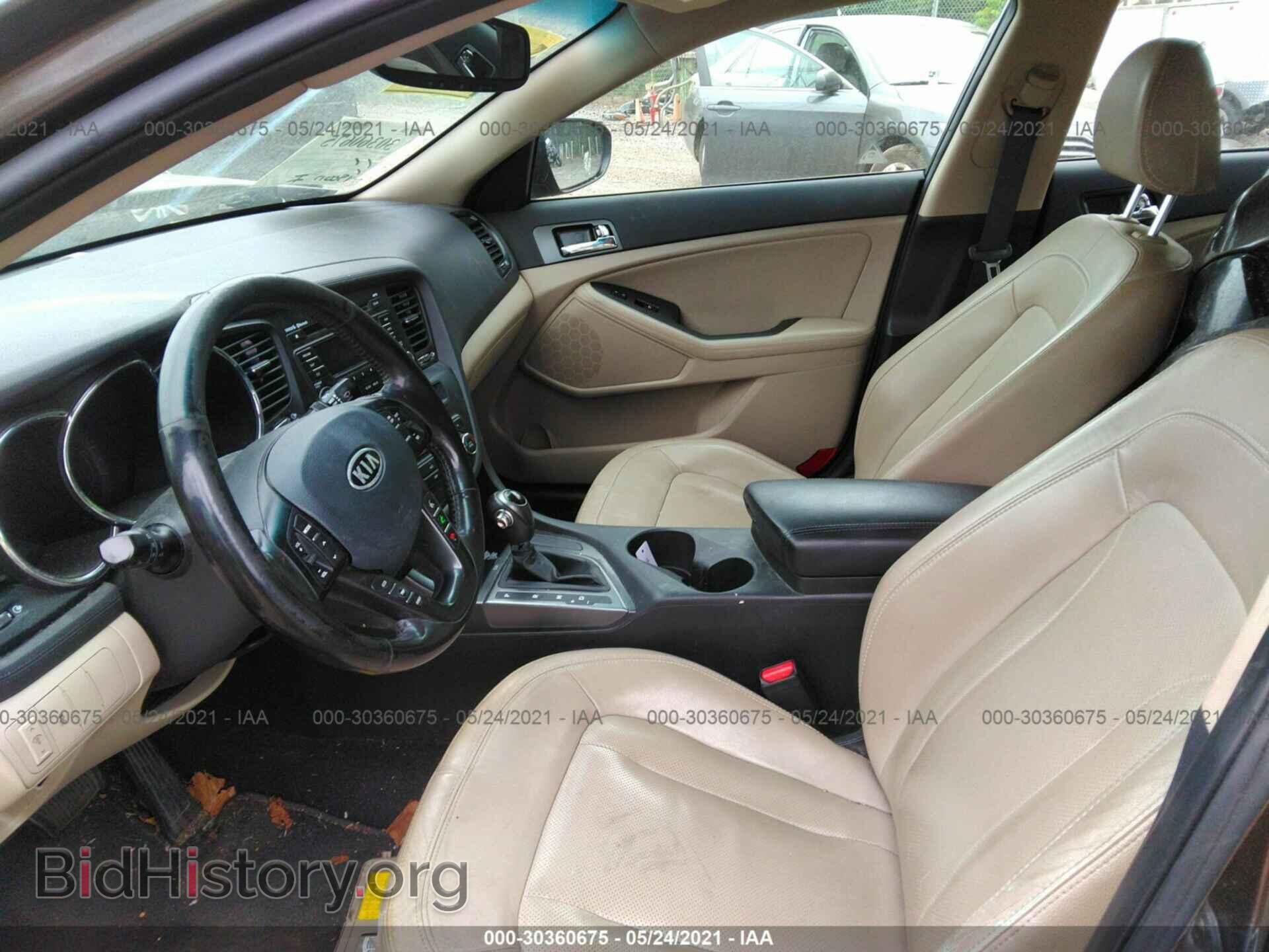 2011 KIA OPTIMA - VIN: KNAGN4A70B5145822 - Photo 5