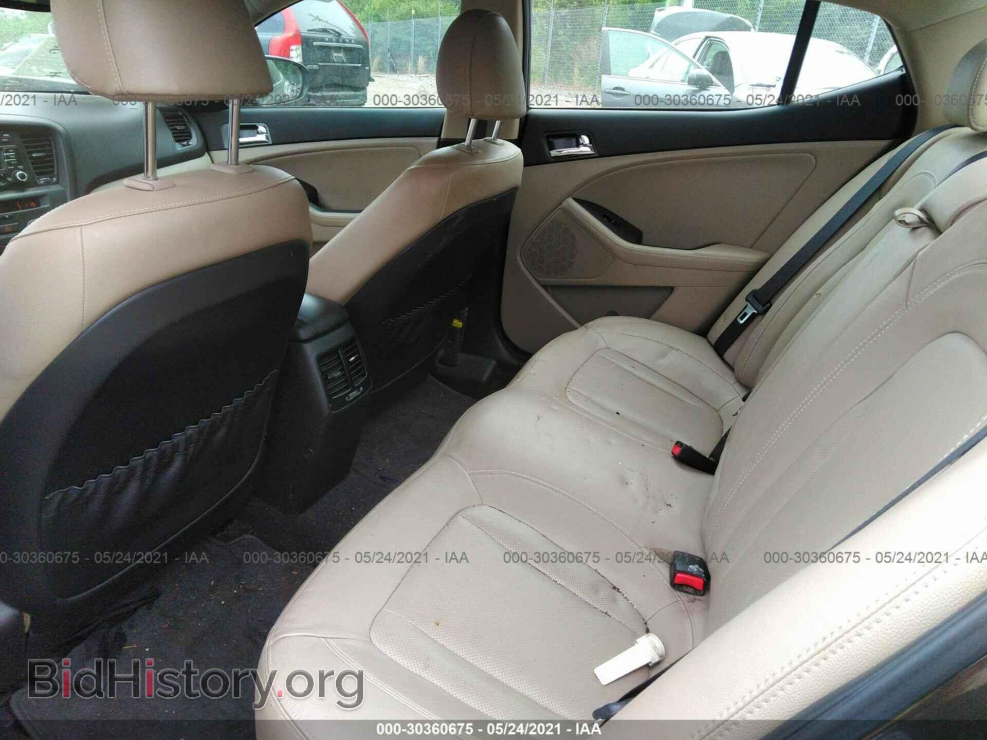 2011 KIA OPTIMA - VIN: KNAGN4A70B5145822 - Photo 8