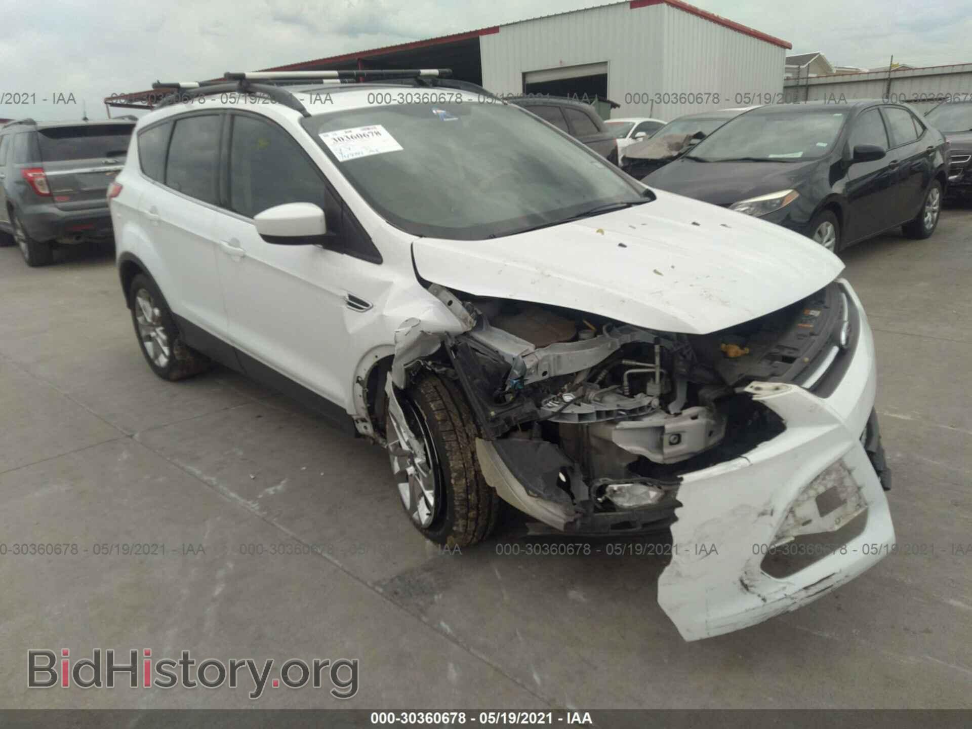 Photo 1FMCU0G94EUB61579 - FORD ESCAPE 2014