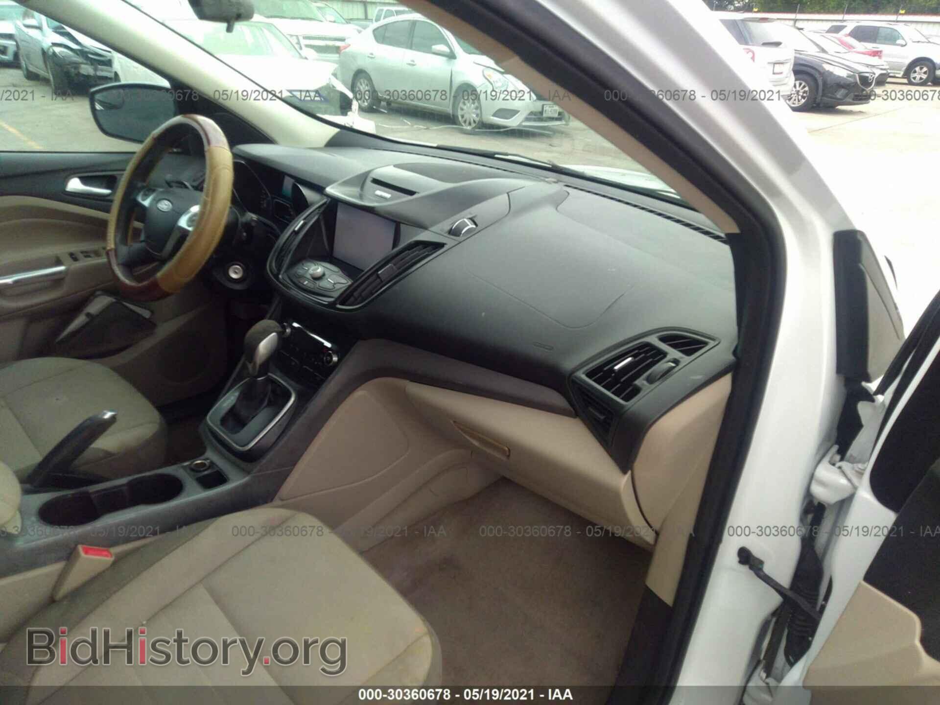 2014 FORD ESCAPE - VIN: 1FMCU0G94EUB61579 - Фото 5