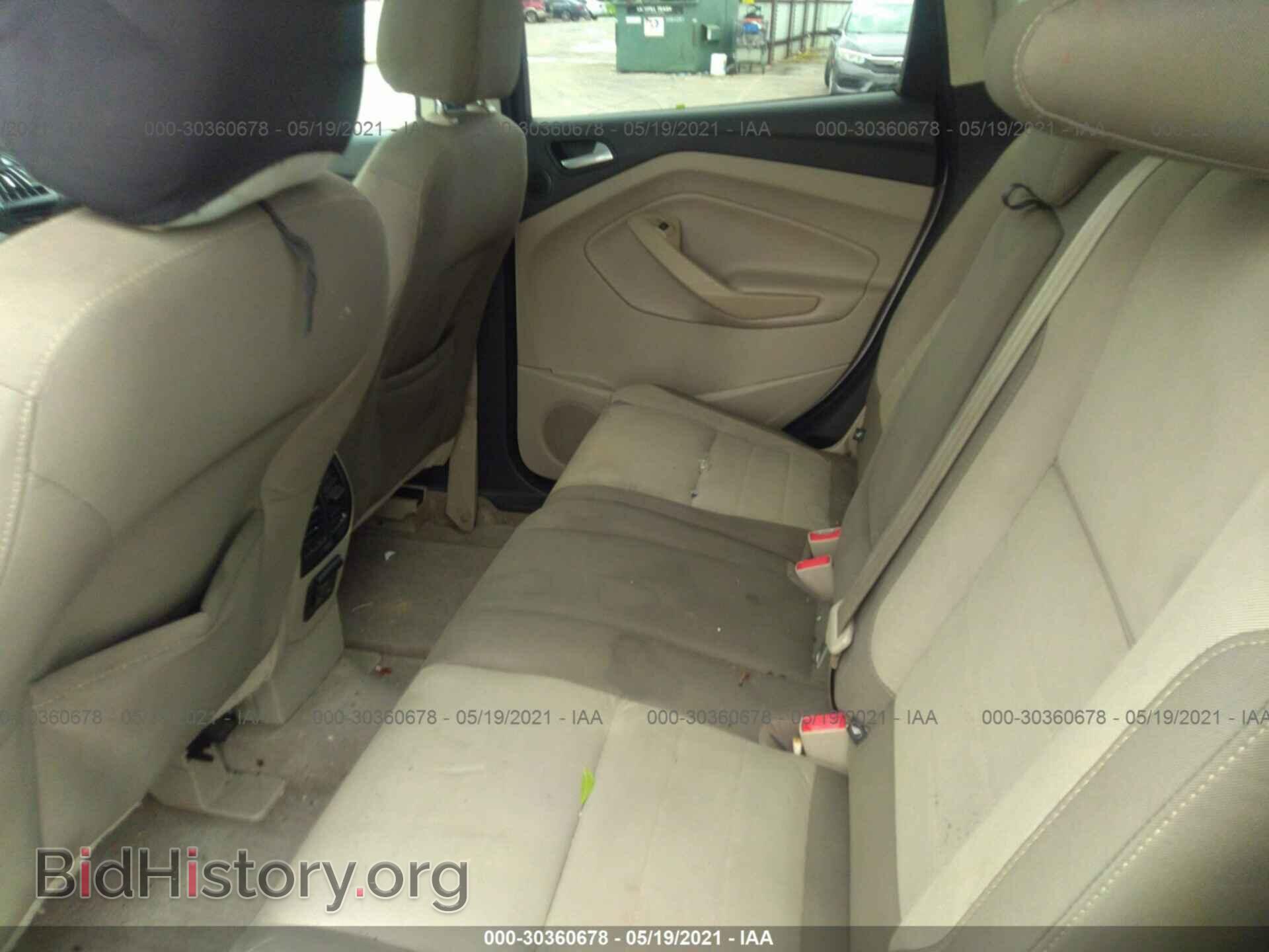 2014 FORD ESCAPE - VIN: 1FMCU0G94EUB61579 - Фото 8
