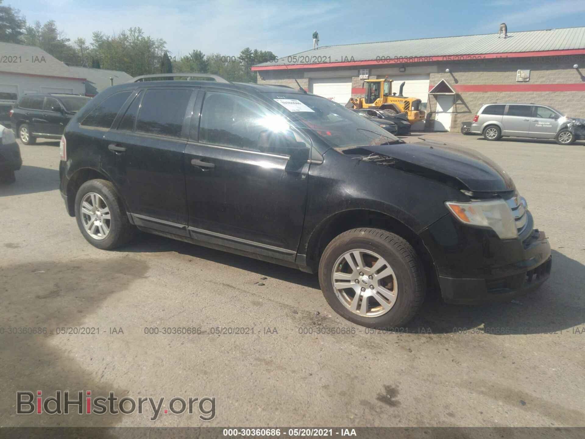 Photo 2FMDK46C77BA68000 - FORD EDGE 2007
