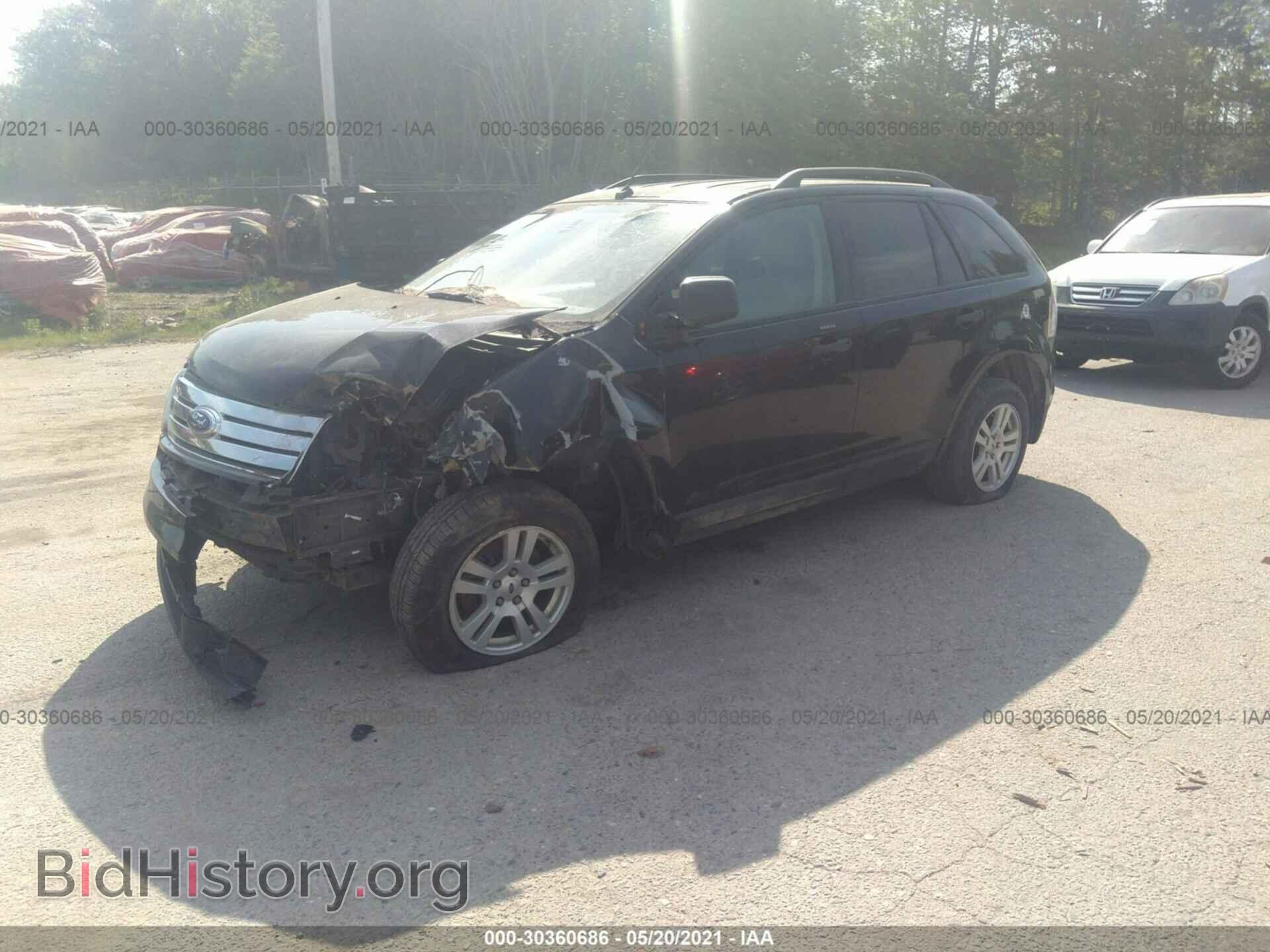 2007 FORD EDGE - VIN: 2FMDK46C77BA68000 - Photo 2