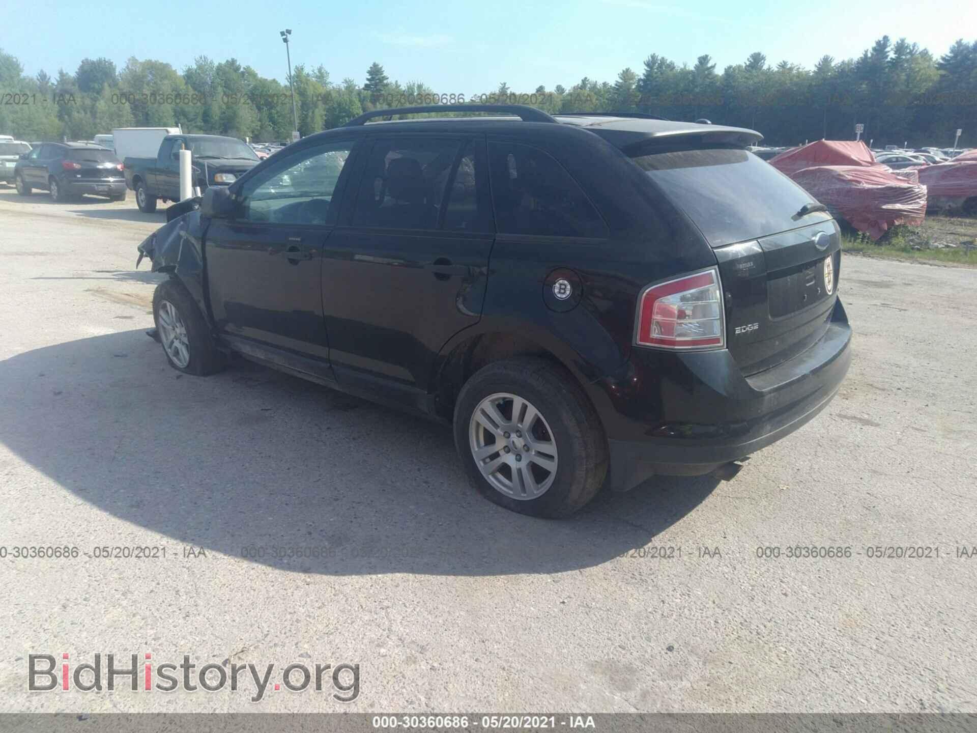 2007 FORD EDGE - VIN: 2FMDK46C77BA68000 - Photo 3