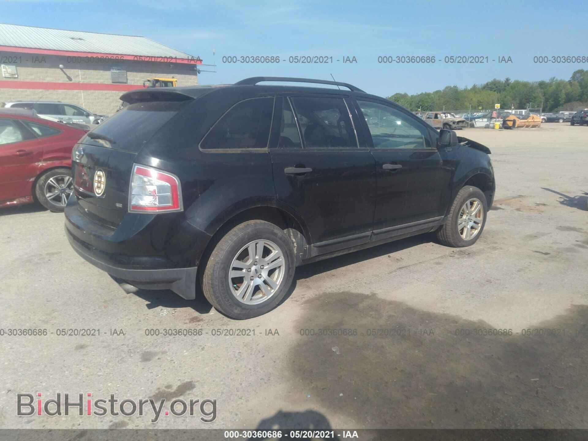 2007 FORD EDGE - VIN: 2FMDK46C77BA68000 - Photo 4