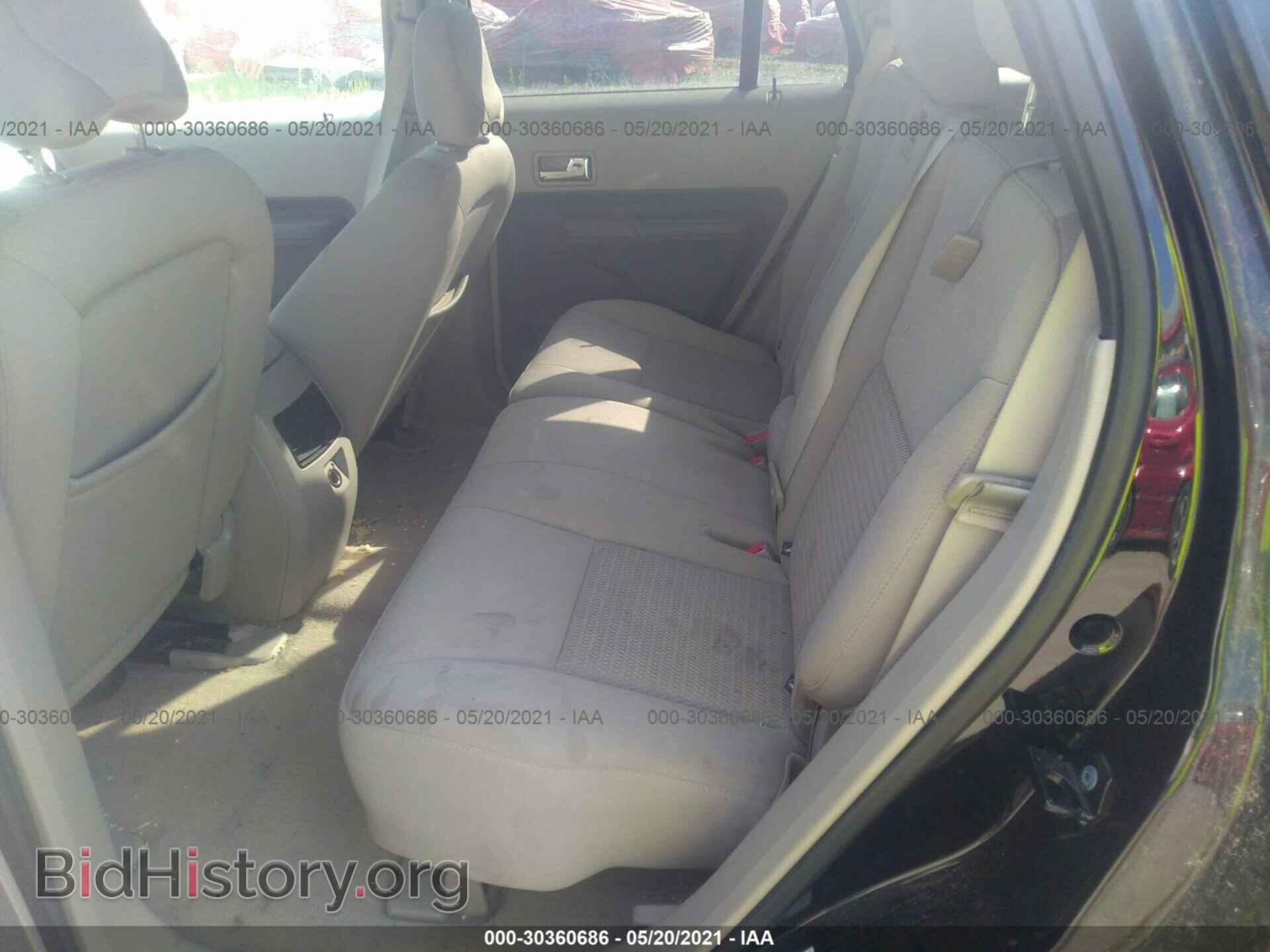 2007 FORD EDGE - VIN: 2FMDK46C77BA68000 - Photo 8