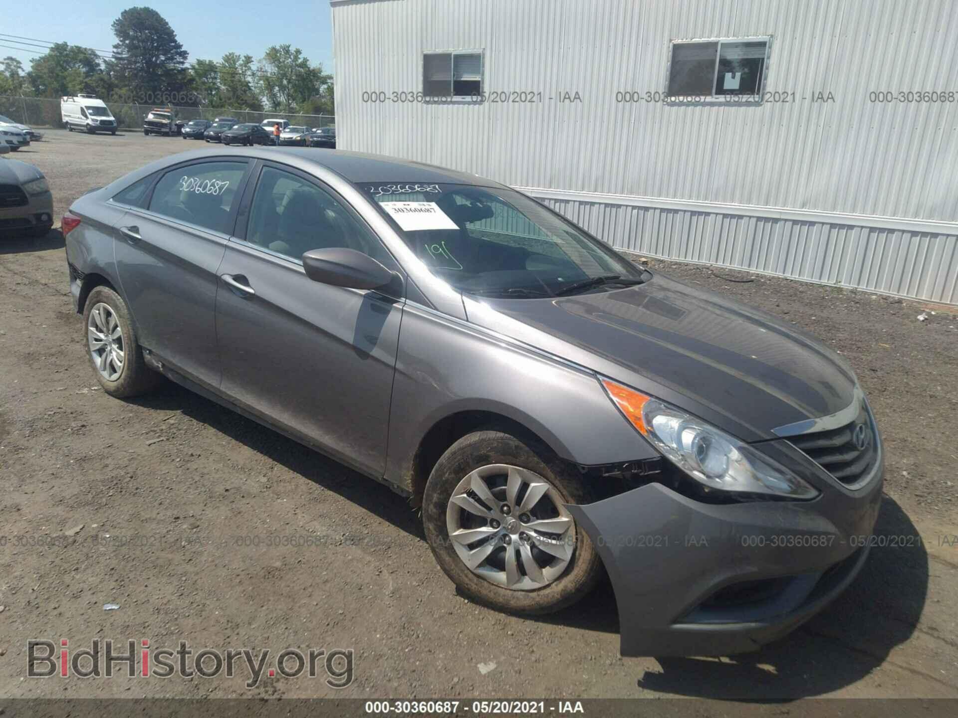 Фотография 5NPEB4AC3CH340217 - HYUNDAI SONATA 2012