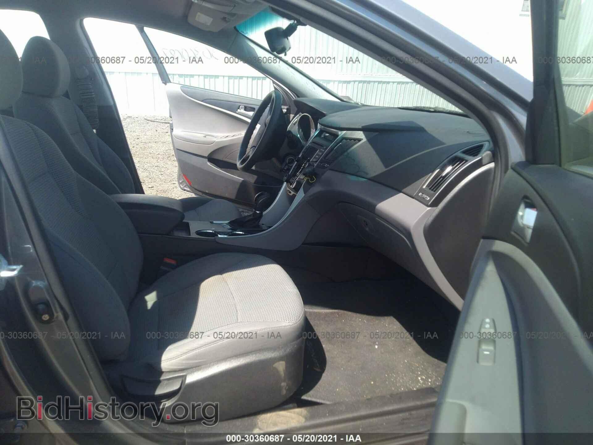 2012 HYUNDAI SONATA - VIN: 5NPEB4AC3CH340217 - Фото 5
