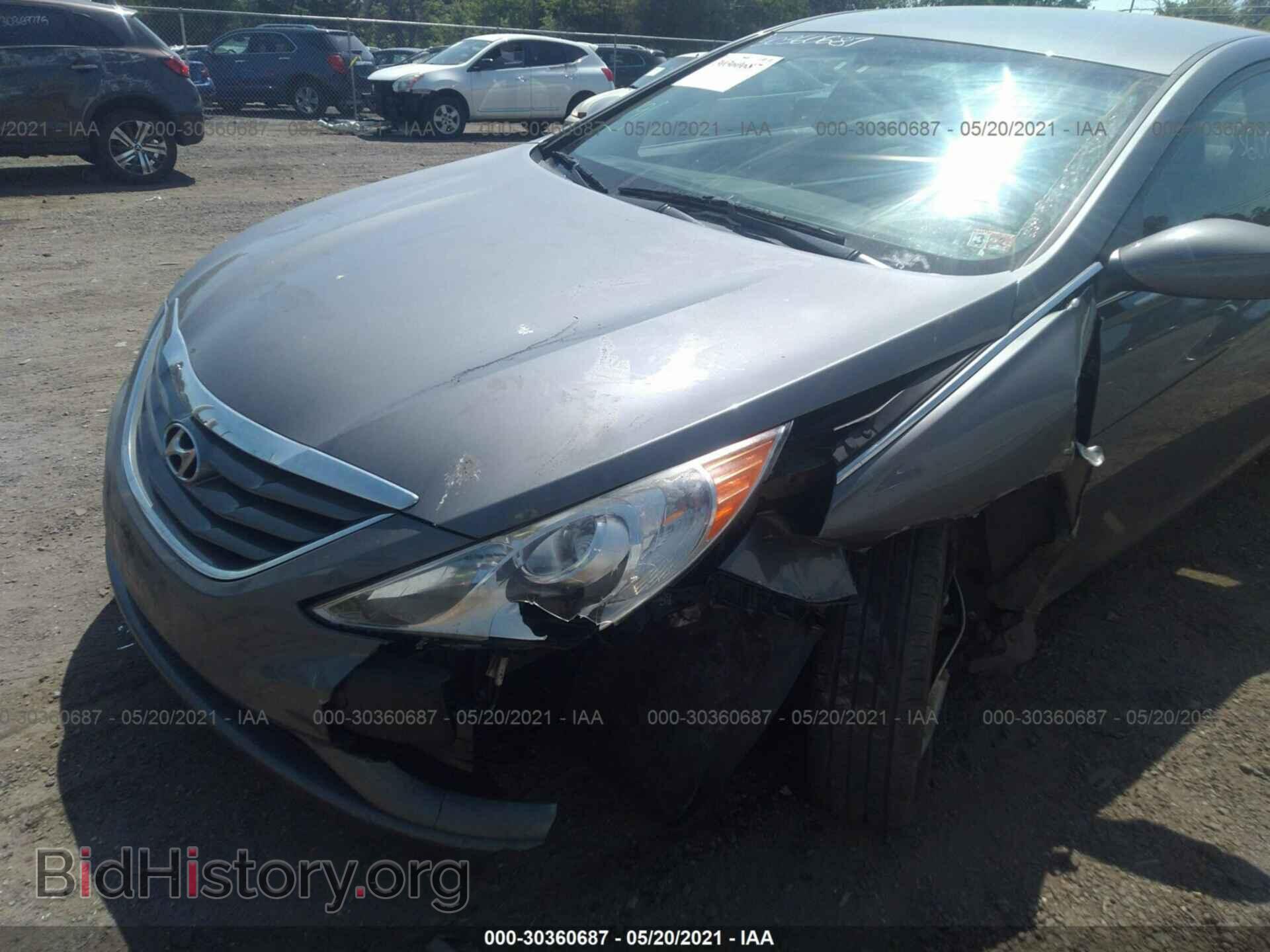 2012 HYUNDAI SONATA - VIN: 5NPEB4AC3CH340217 - Фото 6