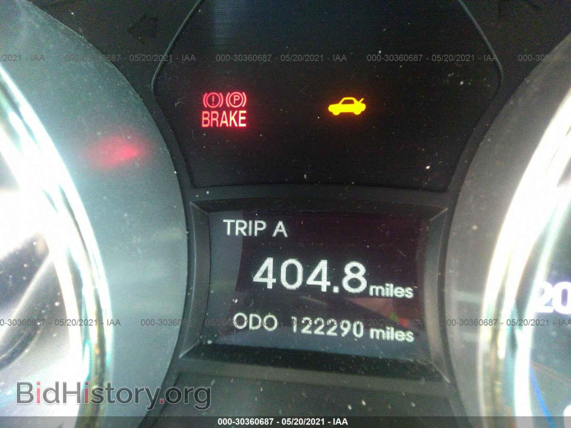 2012 HYUNDAI SONATA - VIN: 5NPEB4AC3CH340217 - Фото 7