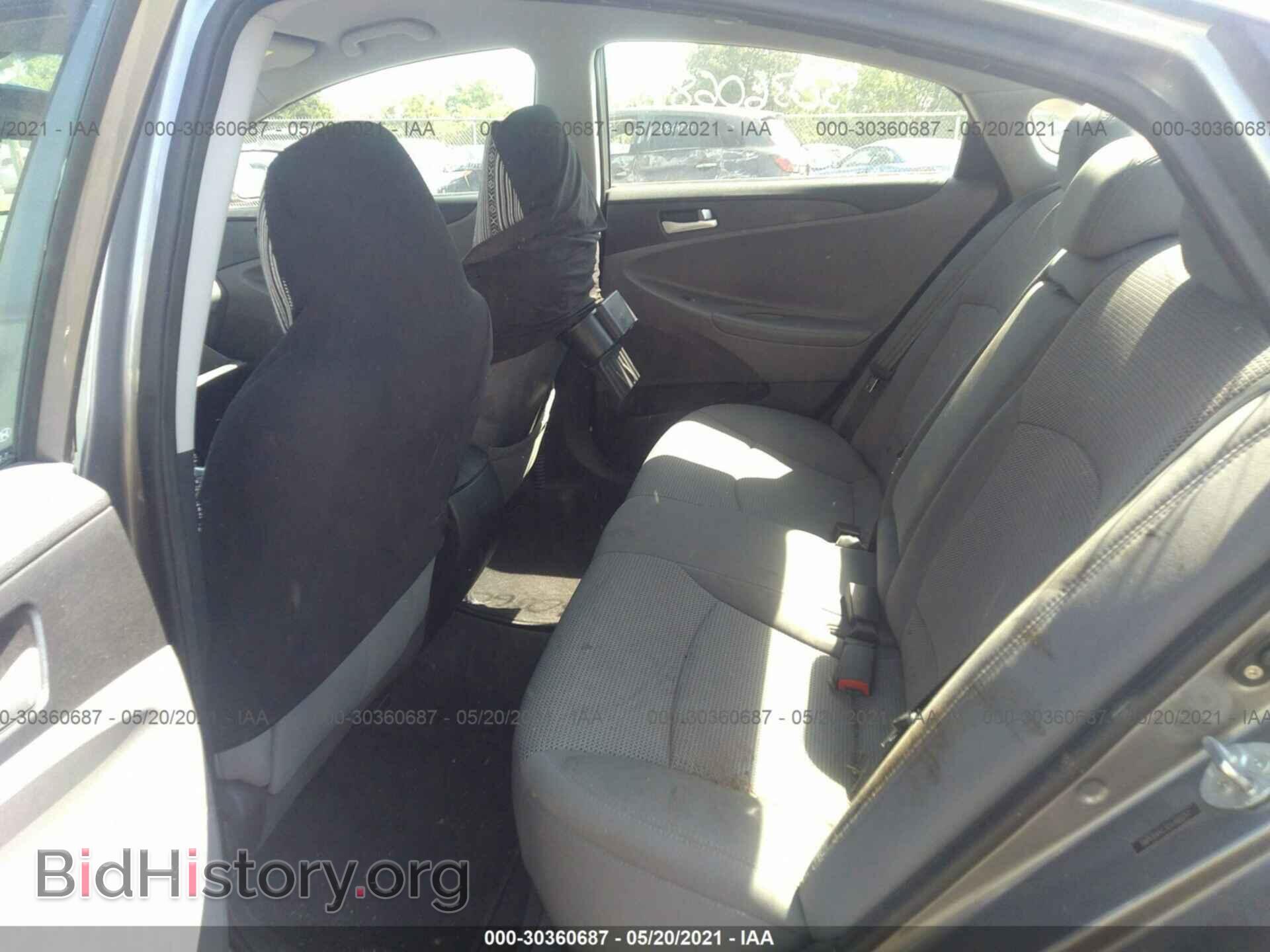 2012 HYUNDAI SONATA - VIN: 5NPEB4AC3CH340217 - Фото 8
