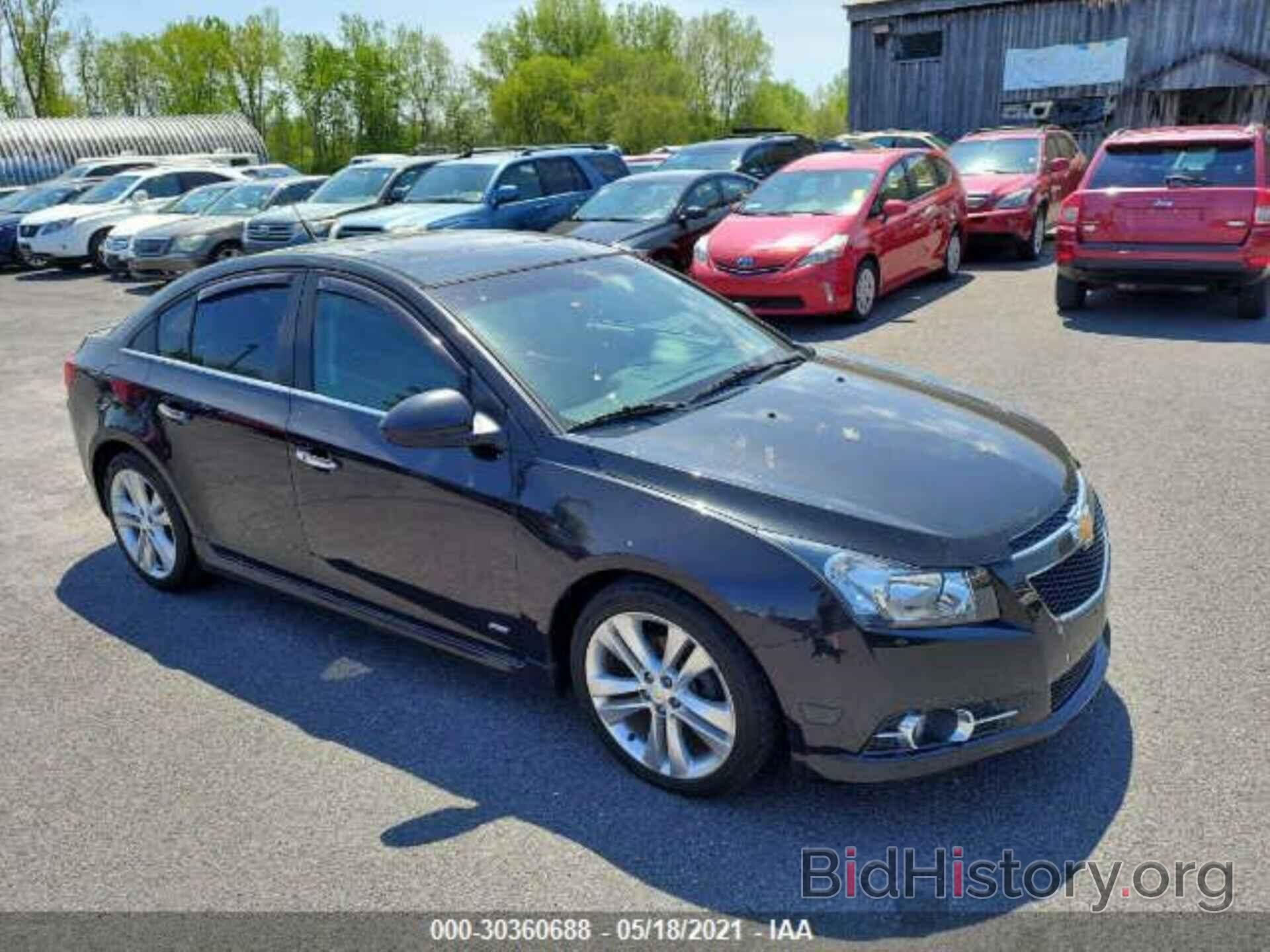 Photo 1G1PH5SC9C7249977 - CHEVROLET CRUZE 2012