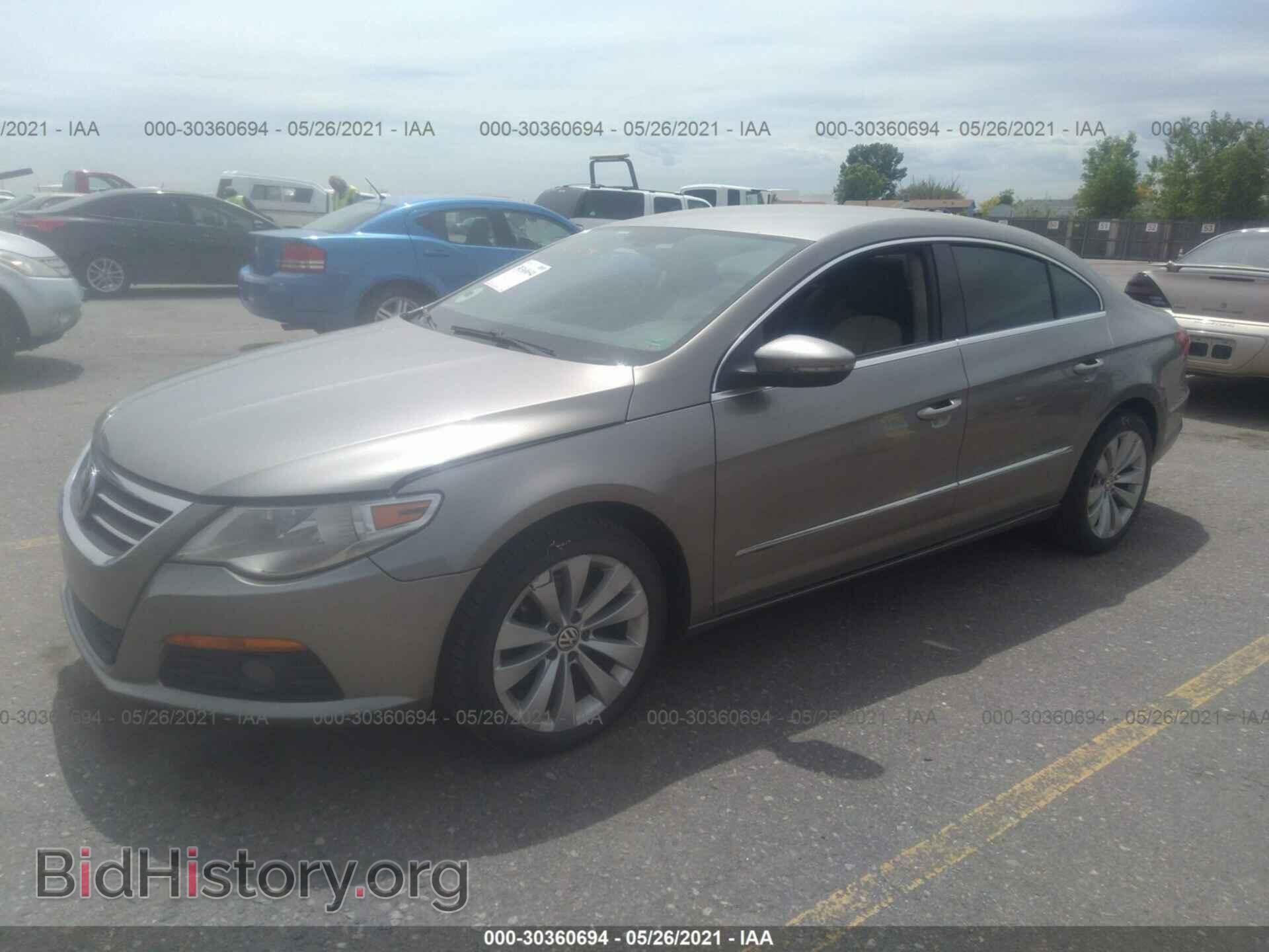 2010 VOLKSWAGEN CC - VIN: WVWML7ANXAE502207 - Фото 2
