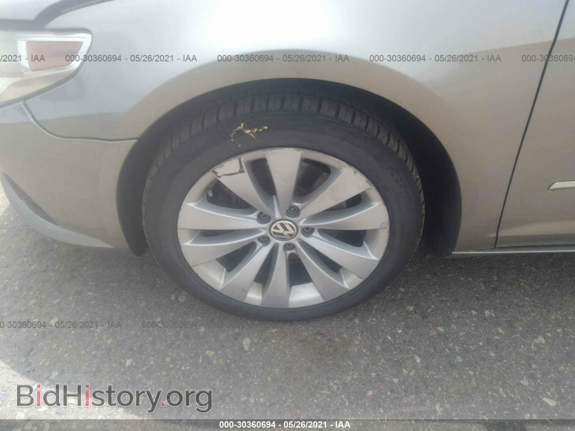 2010 VOLKSWAGEN CC - VIN: WVWML7ANXAE502207 - Фото 12