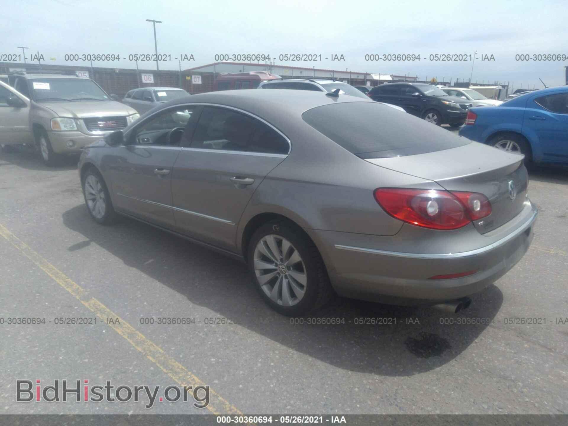 2010 VOLKSWAGEN CC - VIN: WVWML7ANXAE502207 - Фото 3